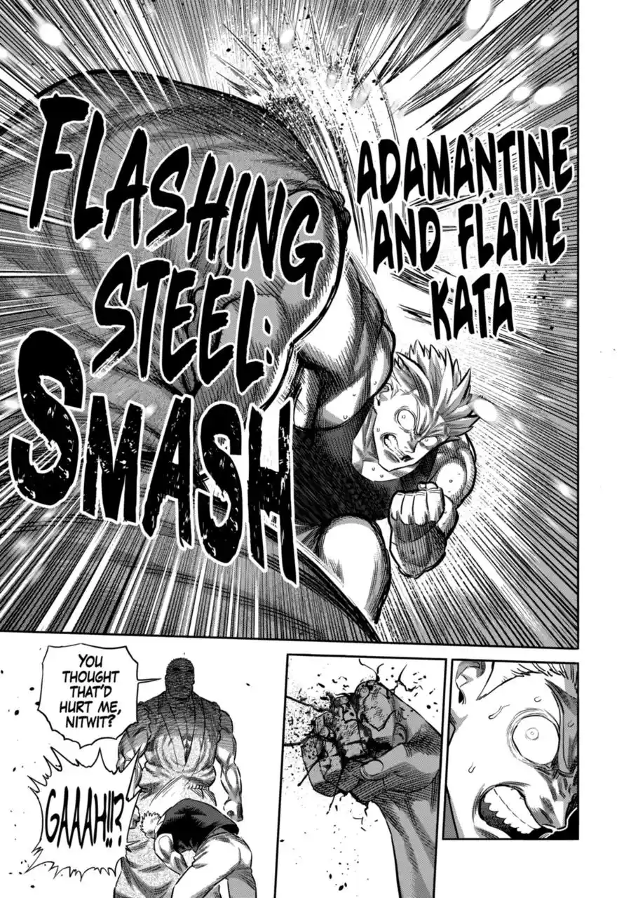 Kengan Omega Chapter 211