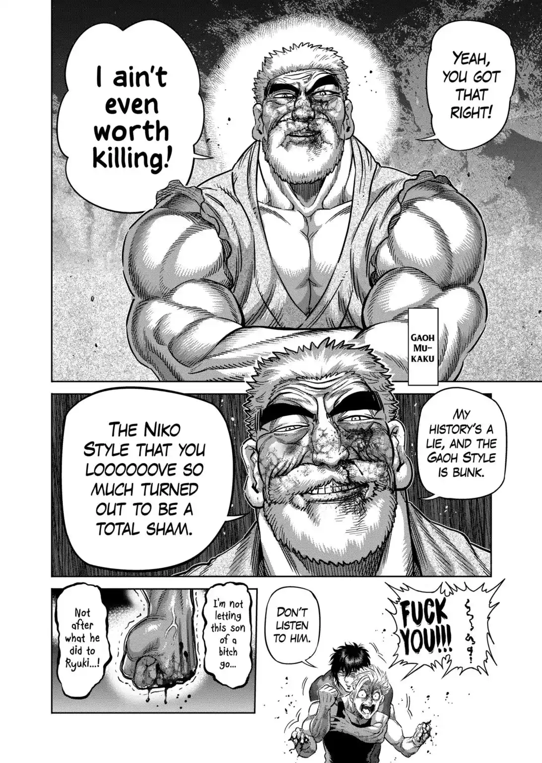 Kengan Omega Chapter 214