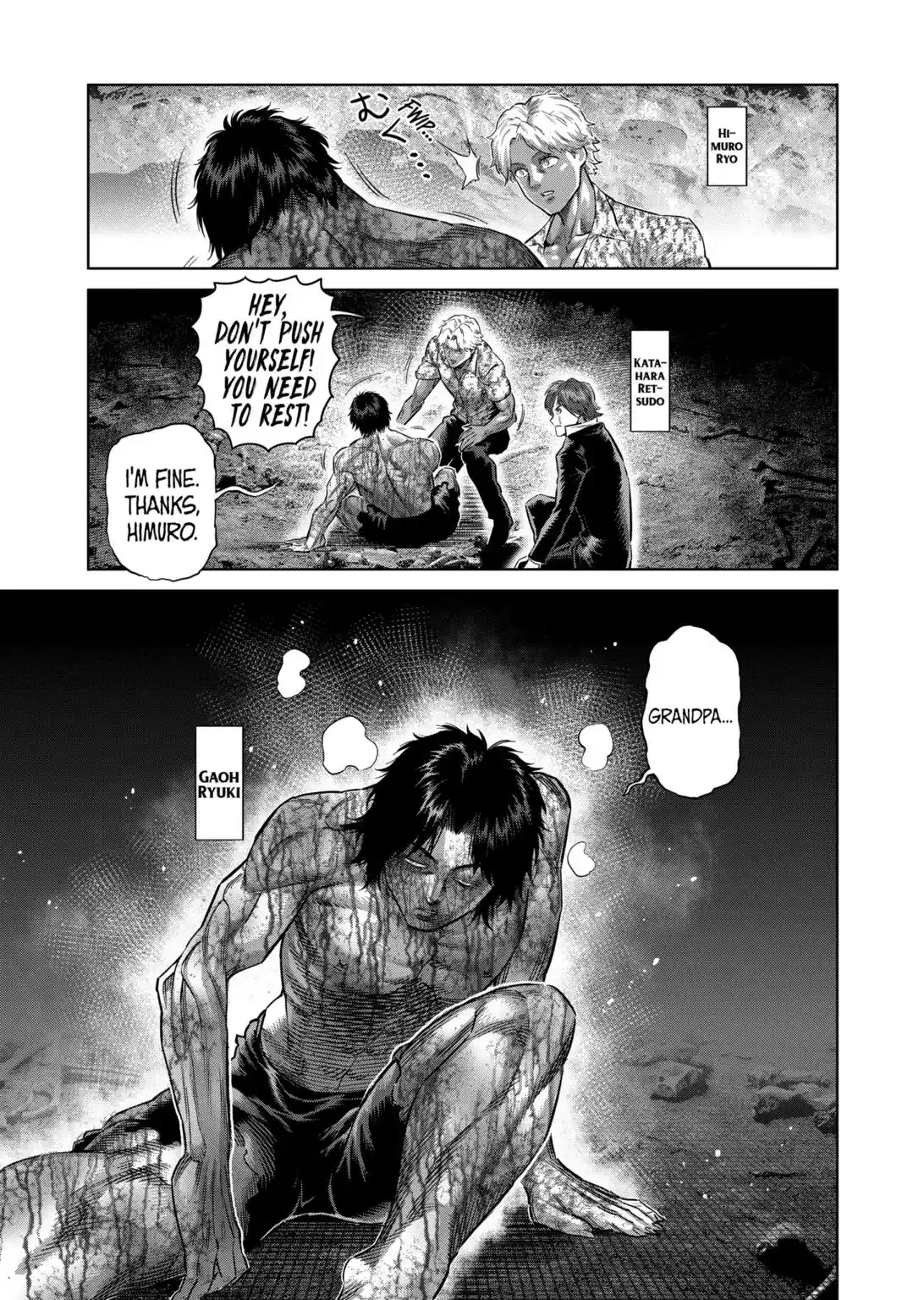 Kengan Omega Chapter 214