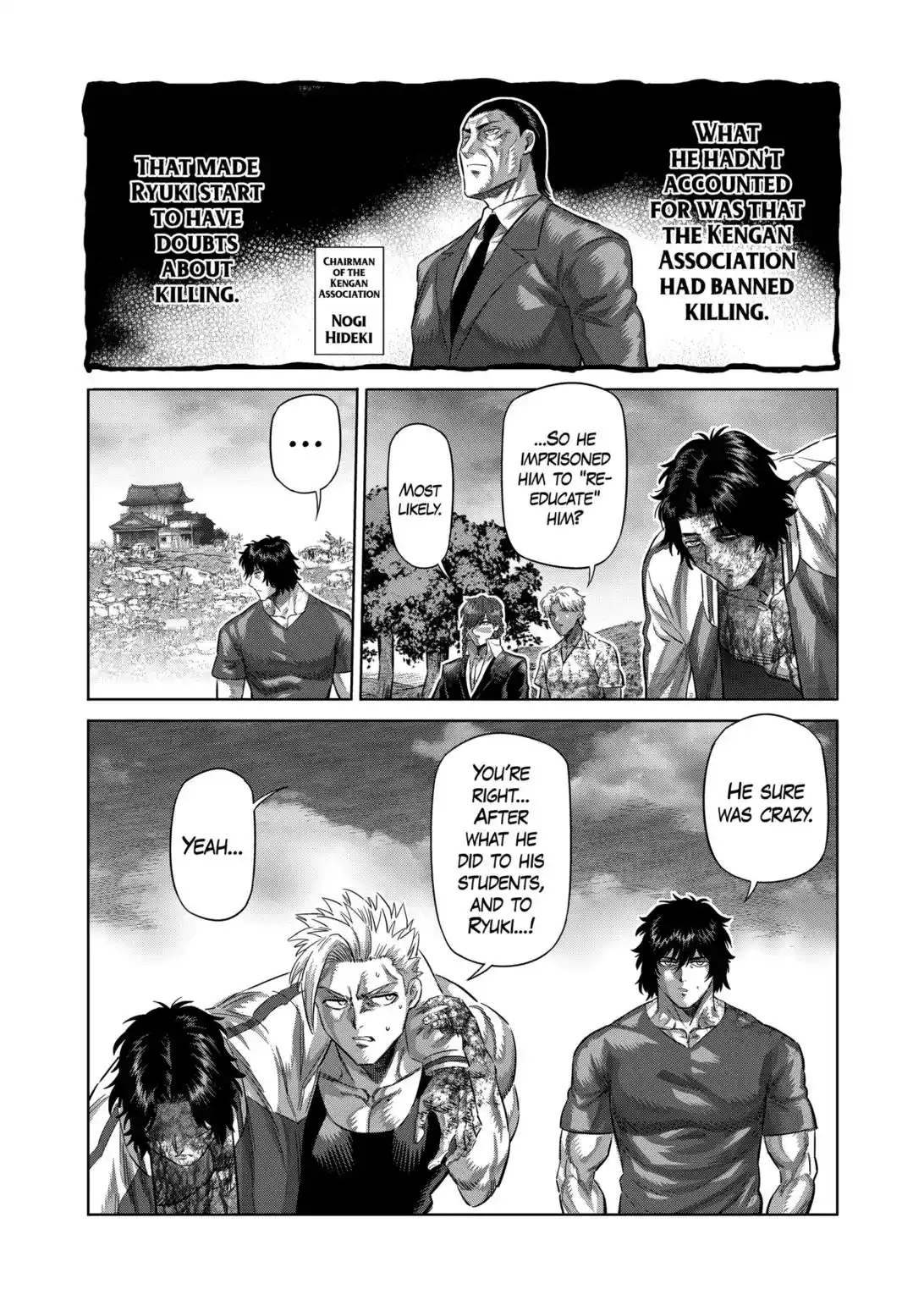 Kengan Omega Chapter 214