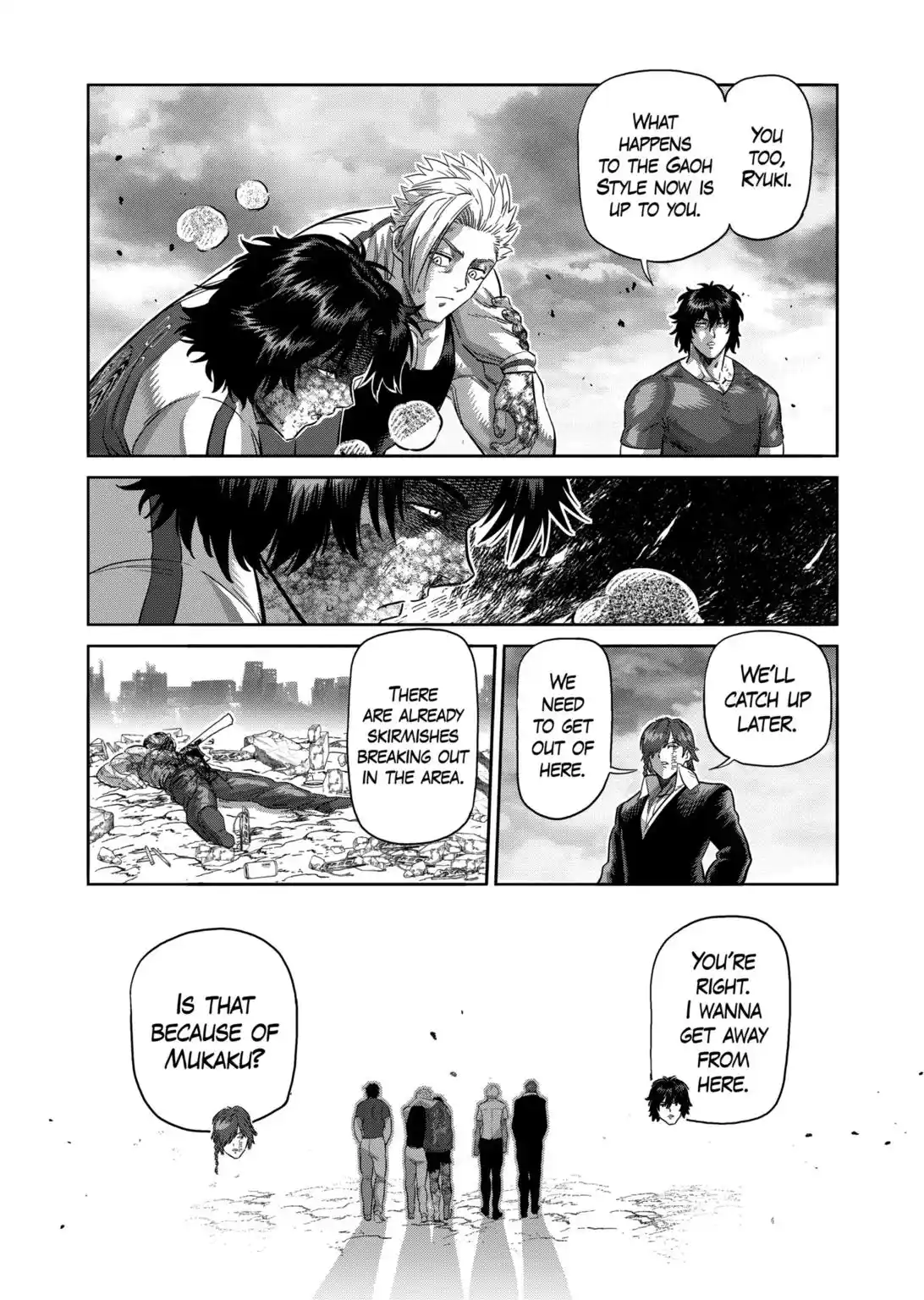 Kengan Omega Chapter 214