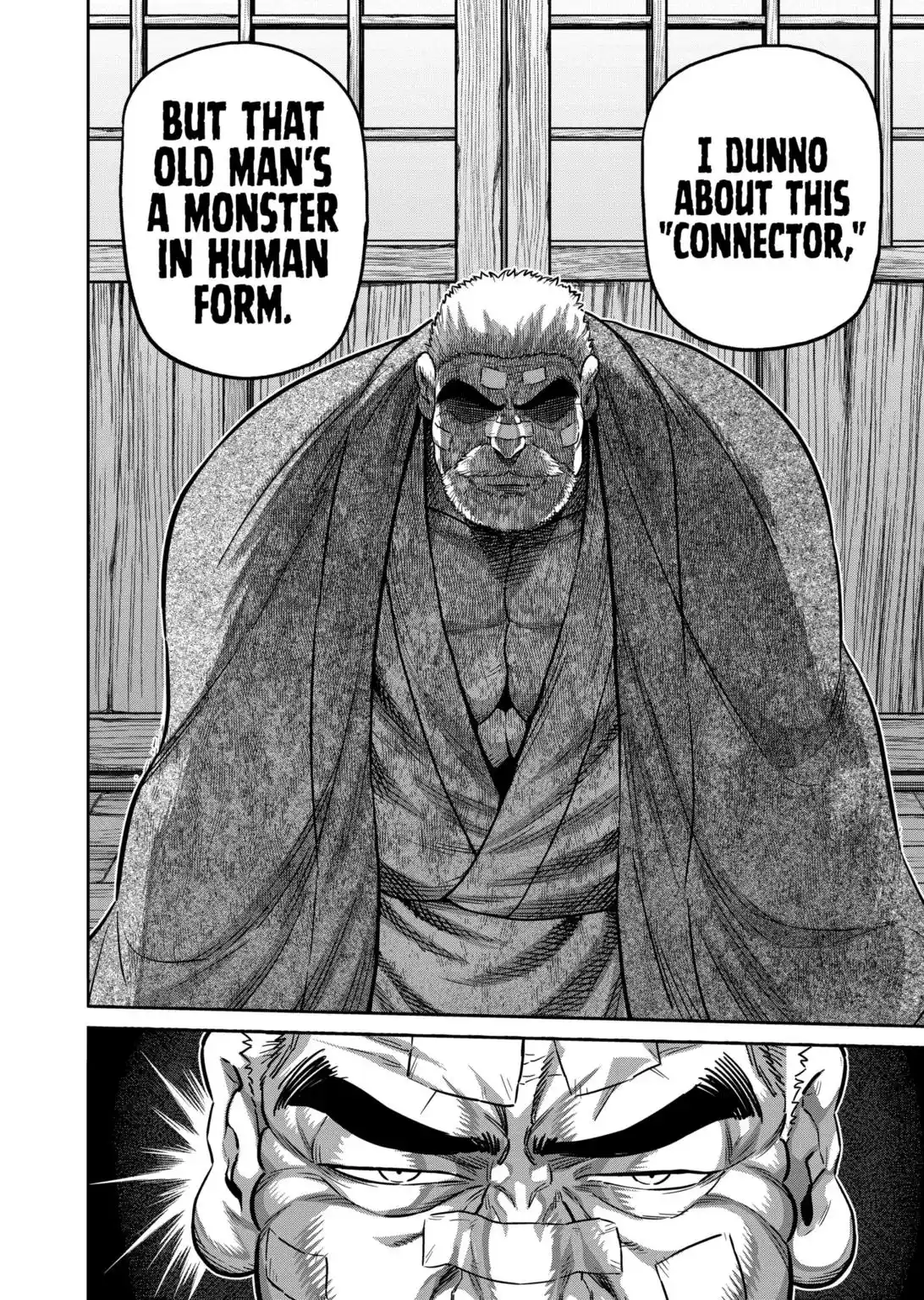 Kengan Omega Chapter 214