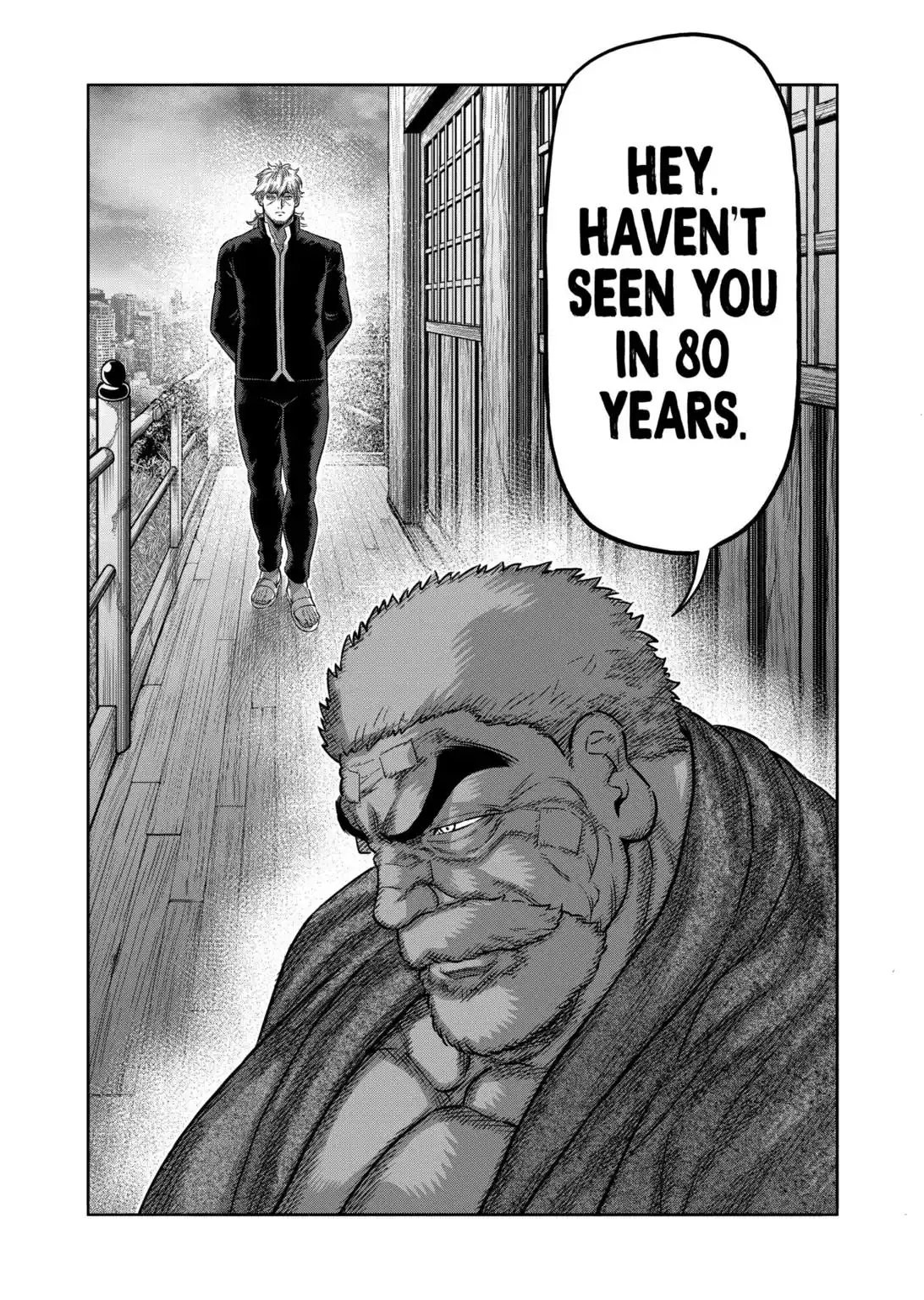 Kengan Omega Chapter 214