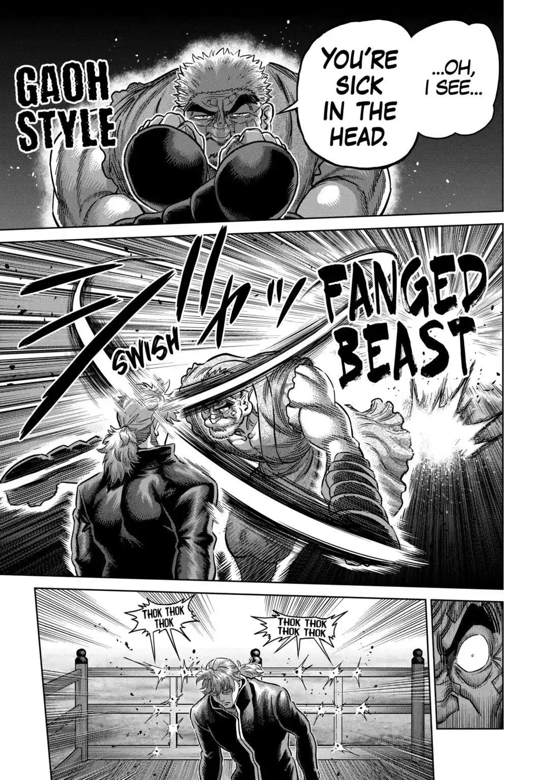 Kengan Omega Chapter 215