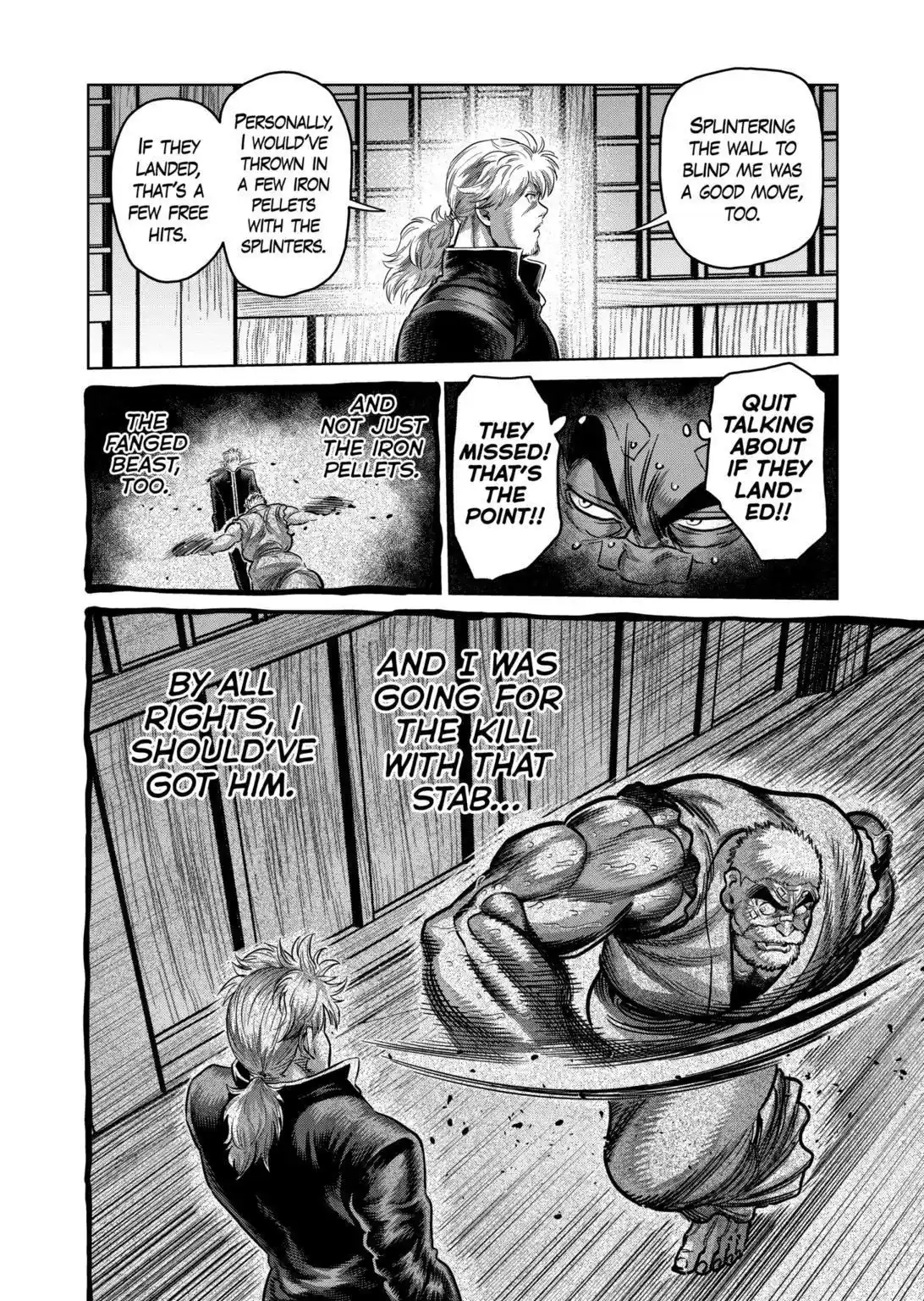 Kengan Omega Chapter 215