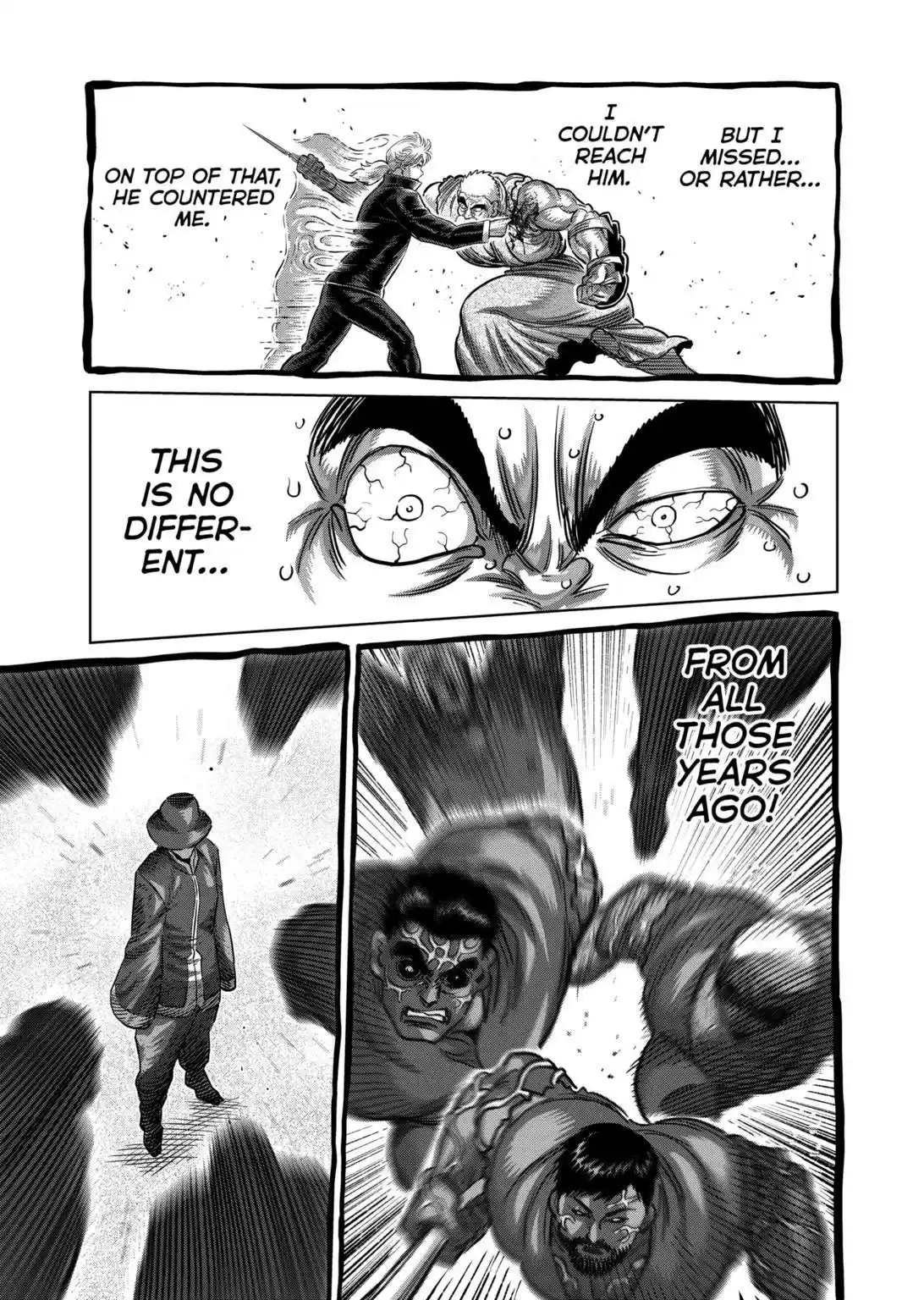 Kengan Omega Chapter 215