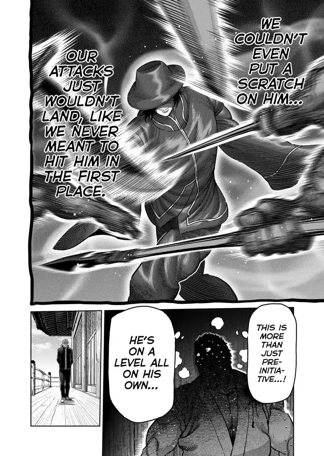 Kengan Omega Chapter 215