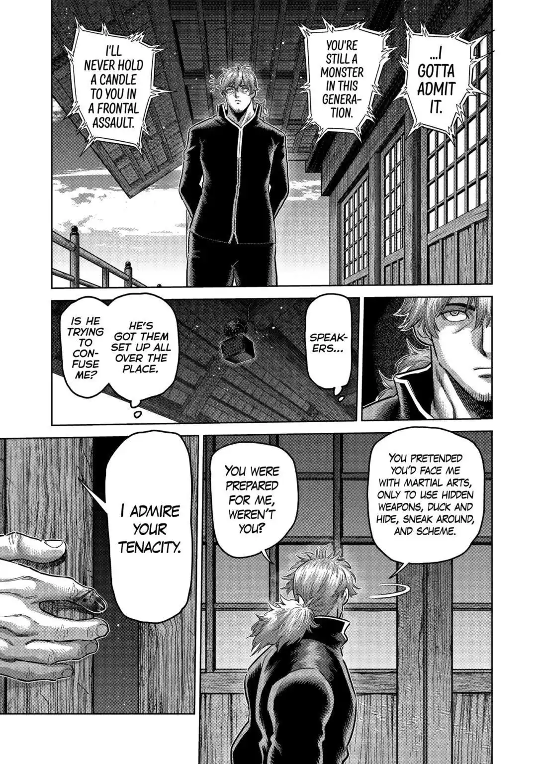 Kengan Omega Chapter 215