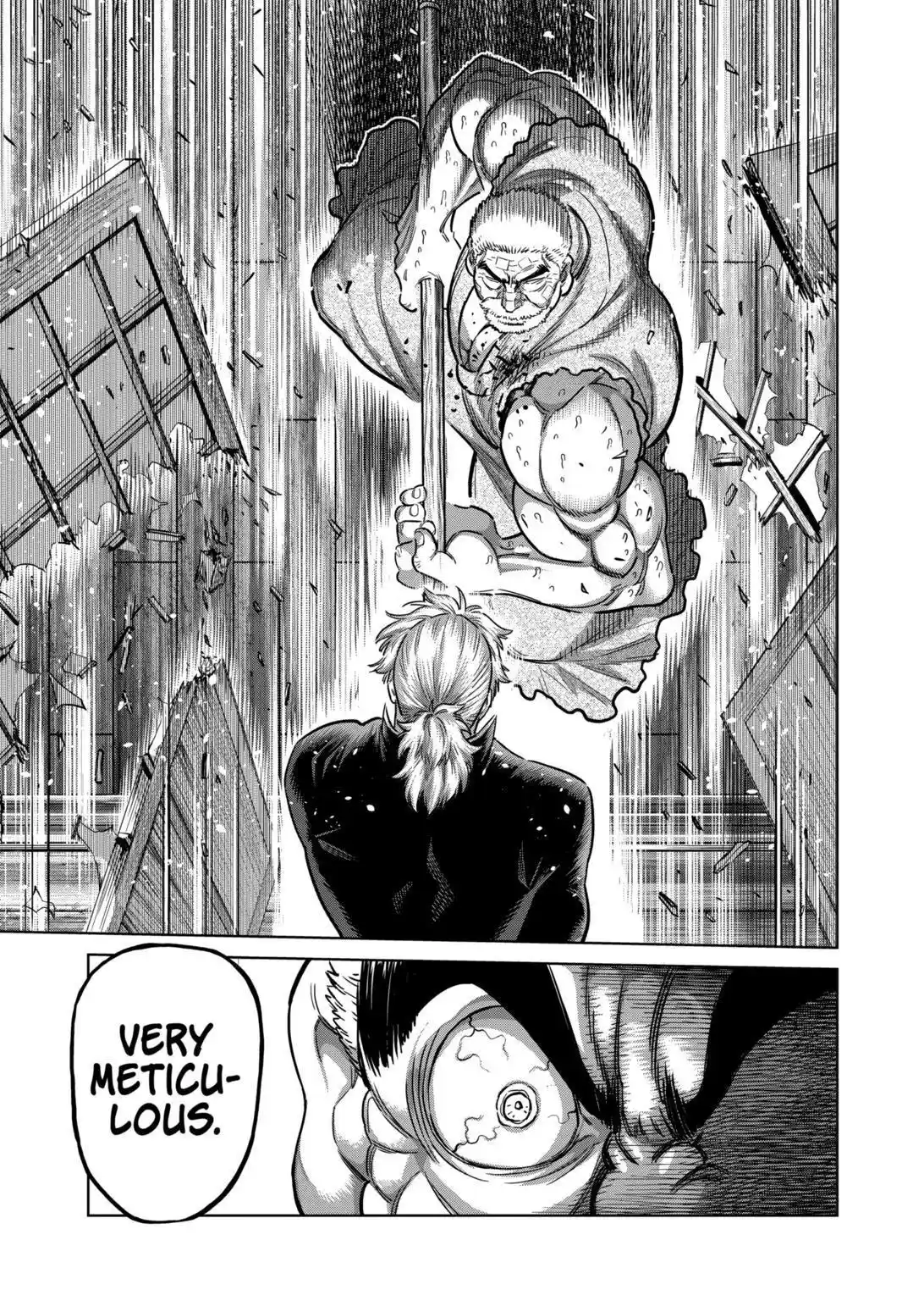 Kengan Omega Chapter 215