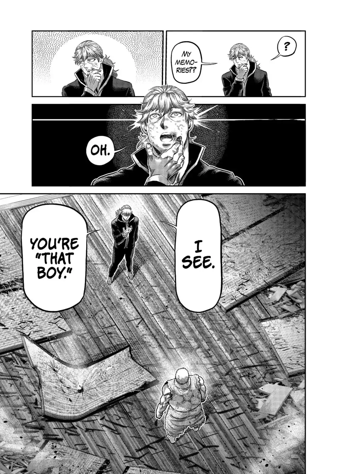 Kengan Omega Chapter 216