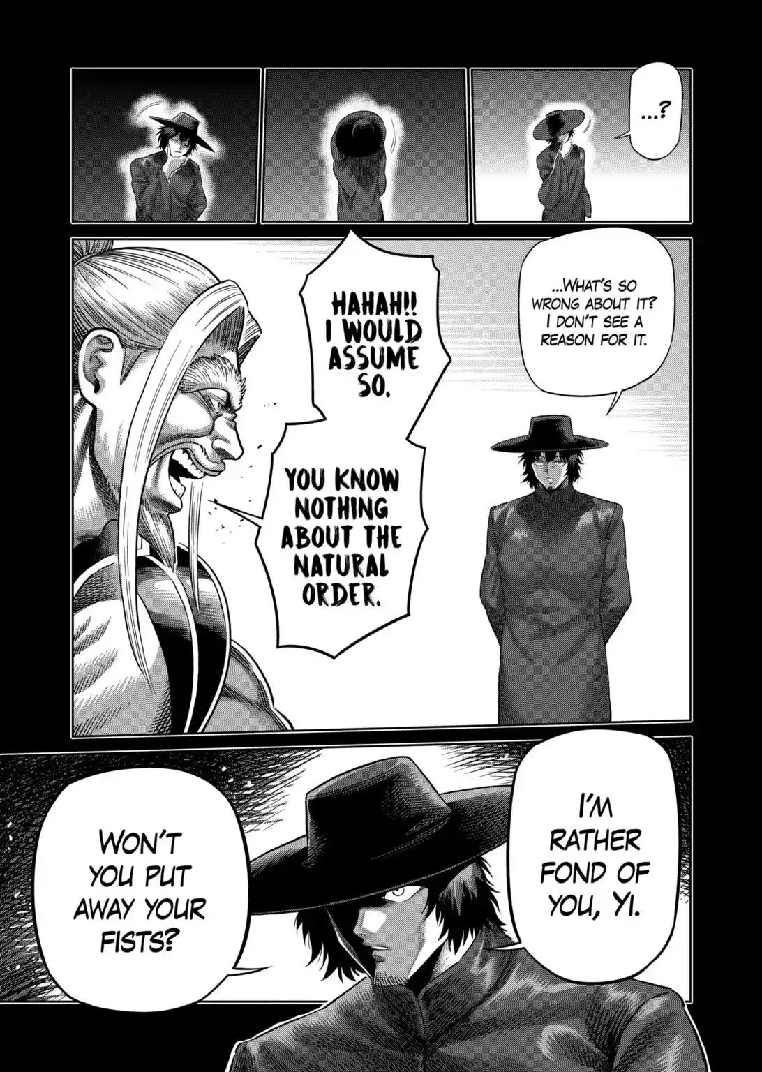 Kengan Omega Chapter 217