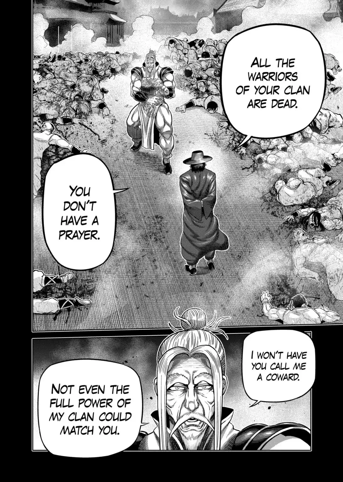 Kengan Omega Chapter 217