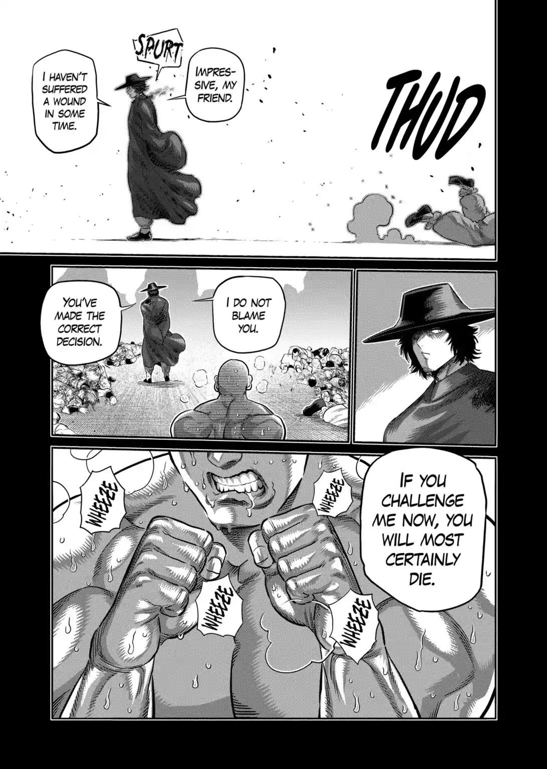 Kengan Omega Chapter 217