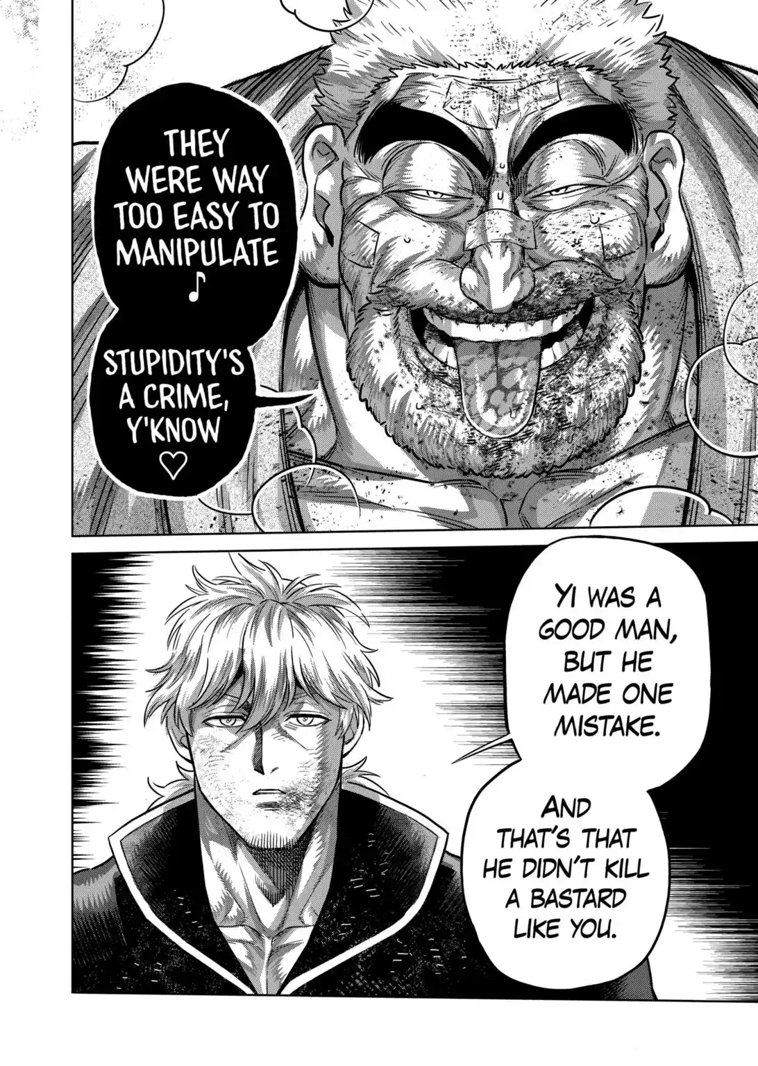 Kengan Omega Chapter 217