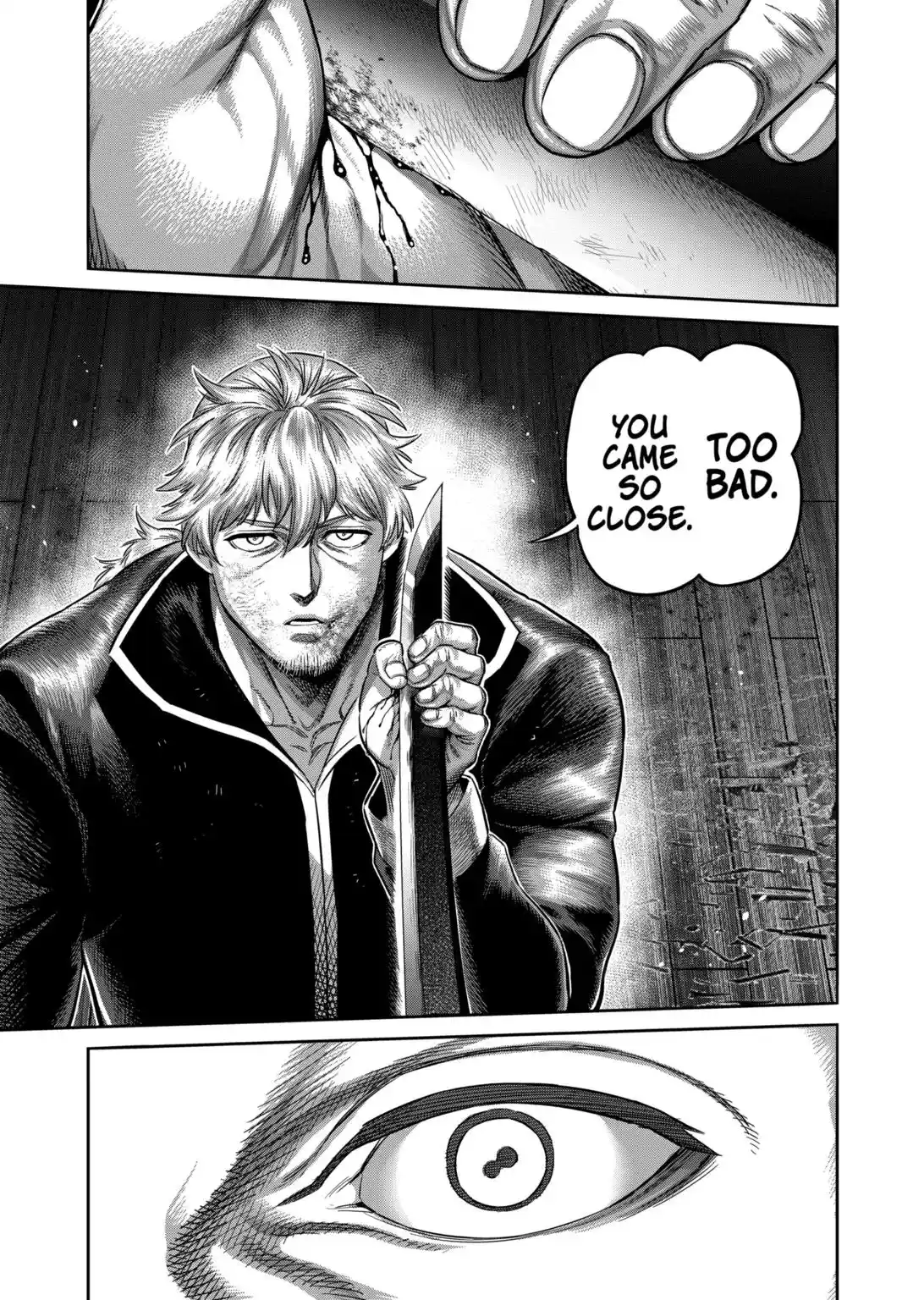 Kengan Omega Chapter 217