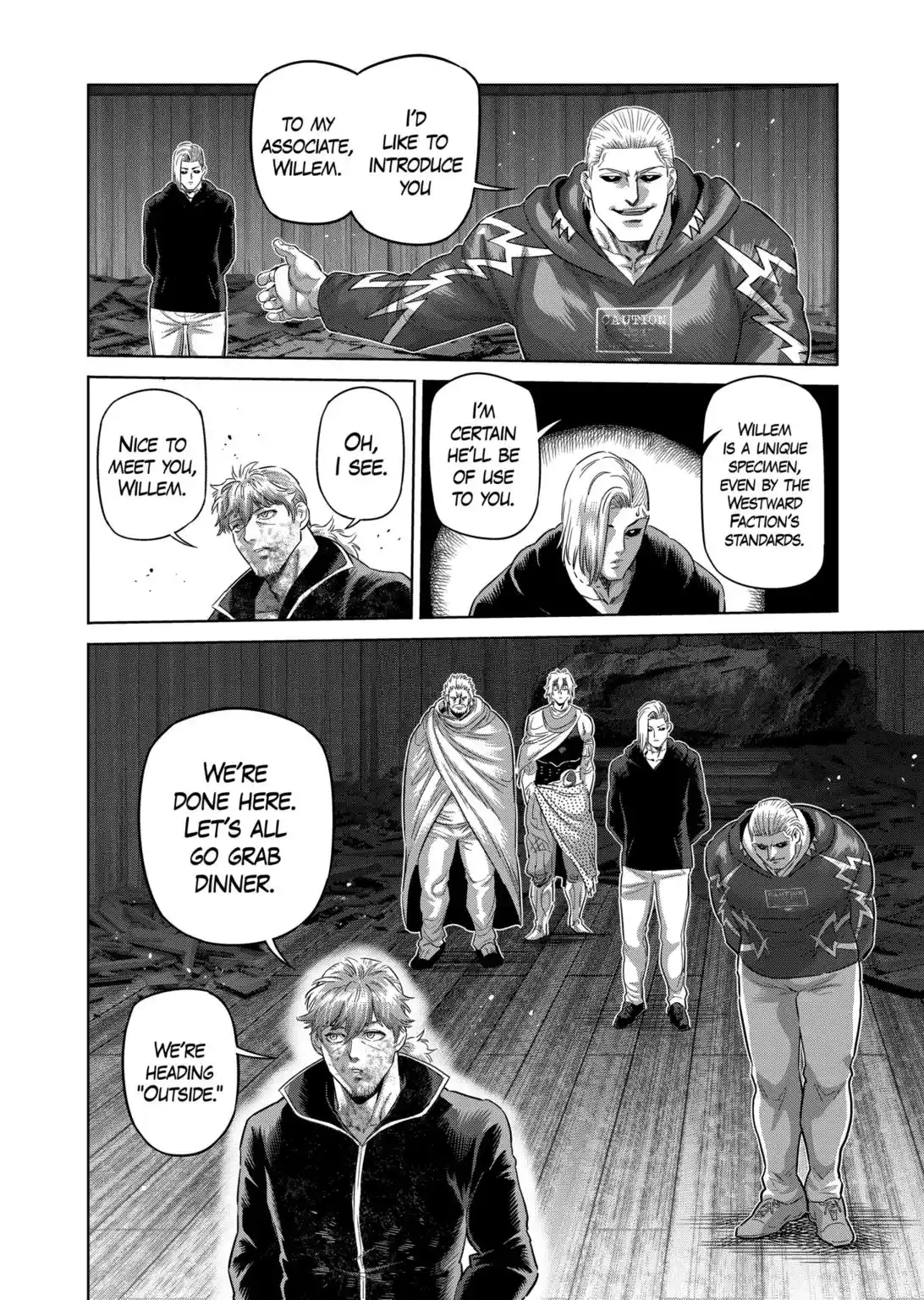 Kengan Omega Chapter 219