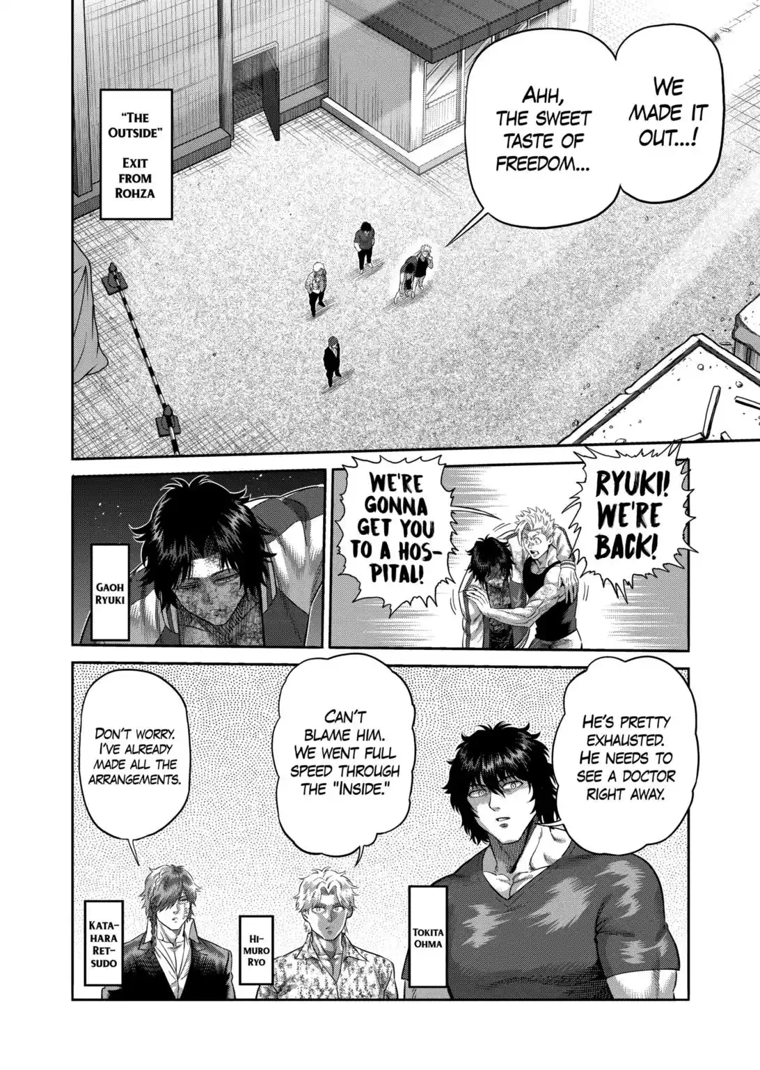 Kengan Omega Chapter 219