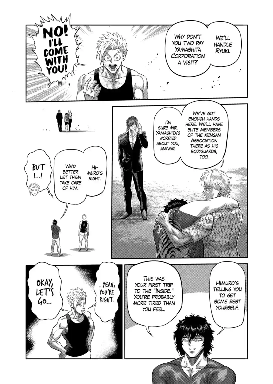 Kengan Omega Chapter 219