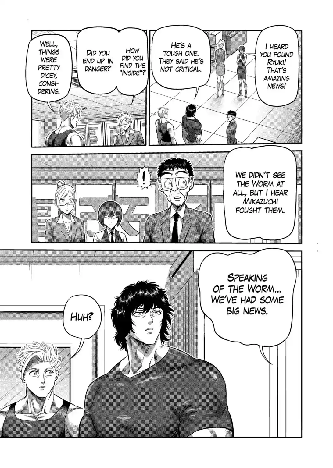 Kengan Omega Chapter 219