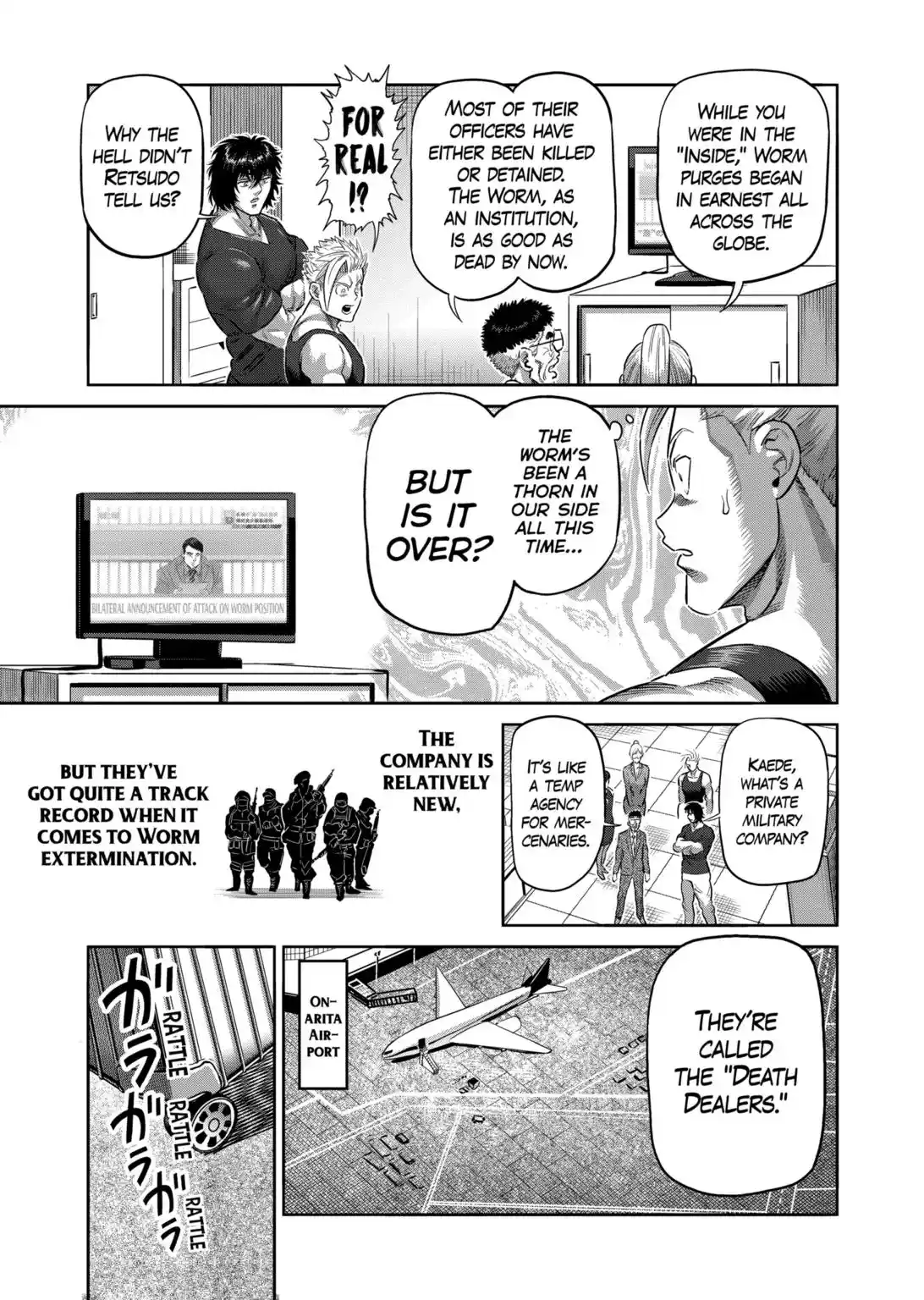 Kengan Omega Chapter 219