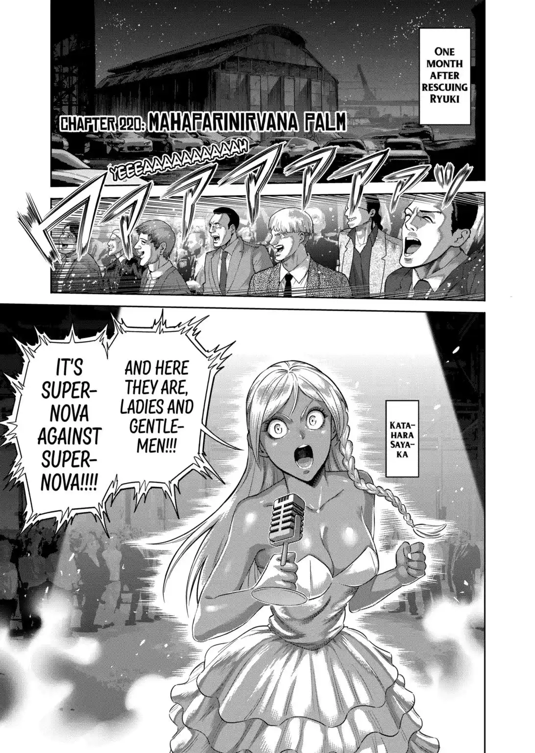 Kengan Omega Chapter 220