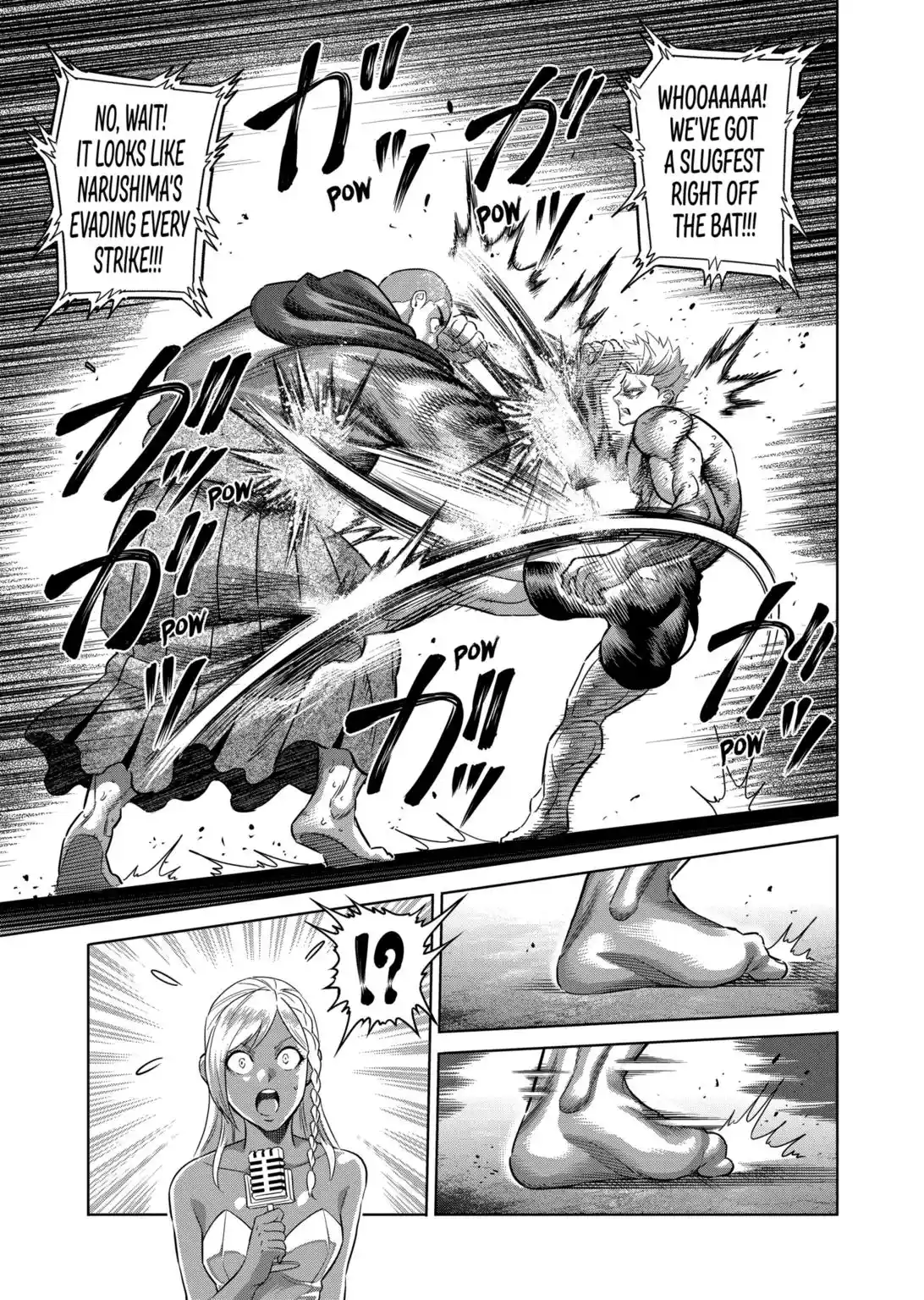 Kengan Omega Chapter 220