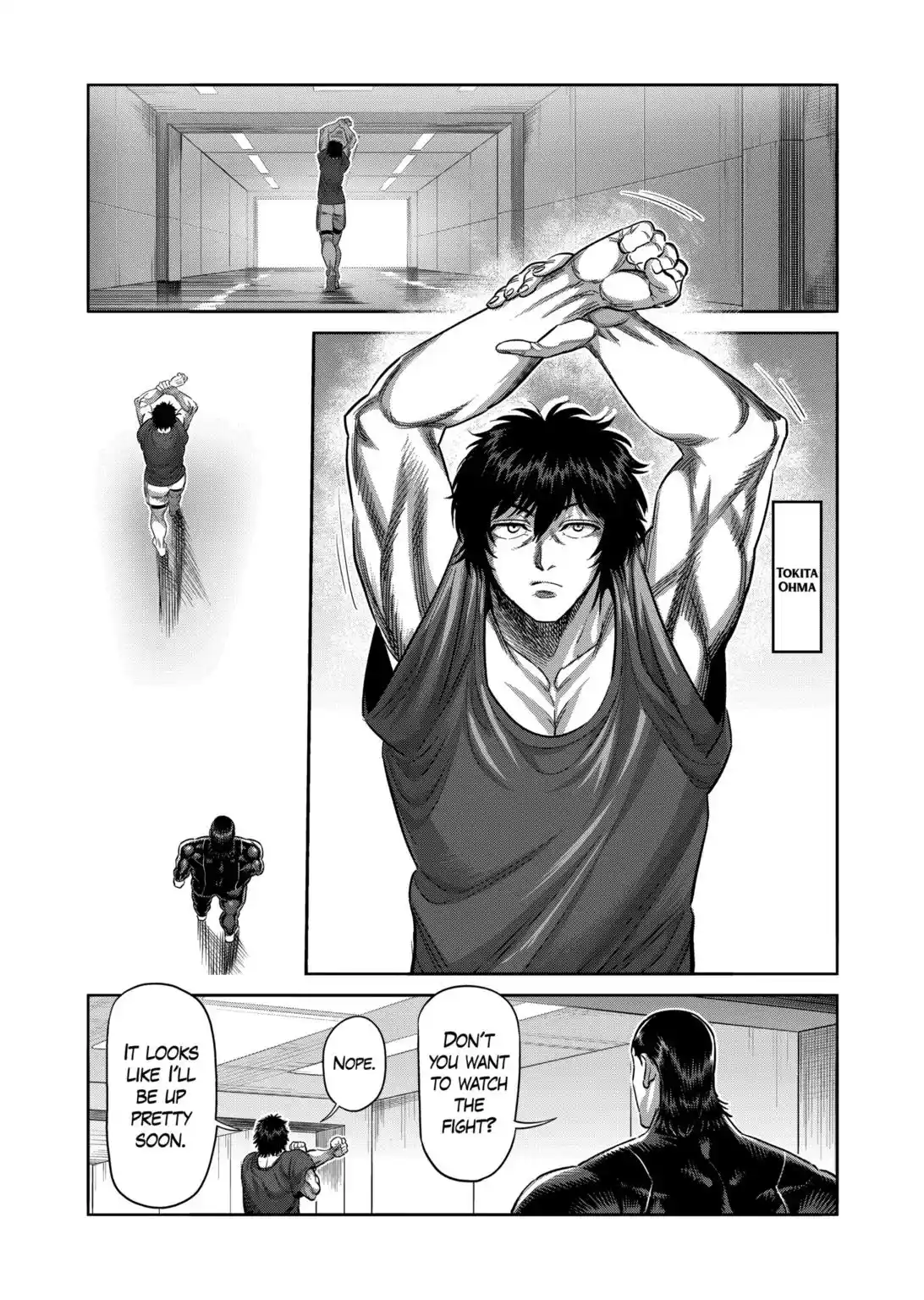 Kengan Omega Chapter 220