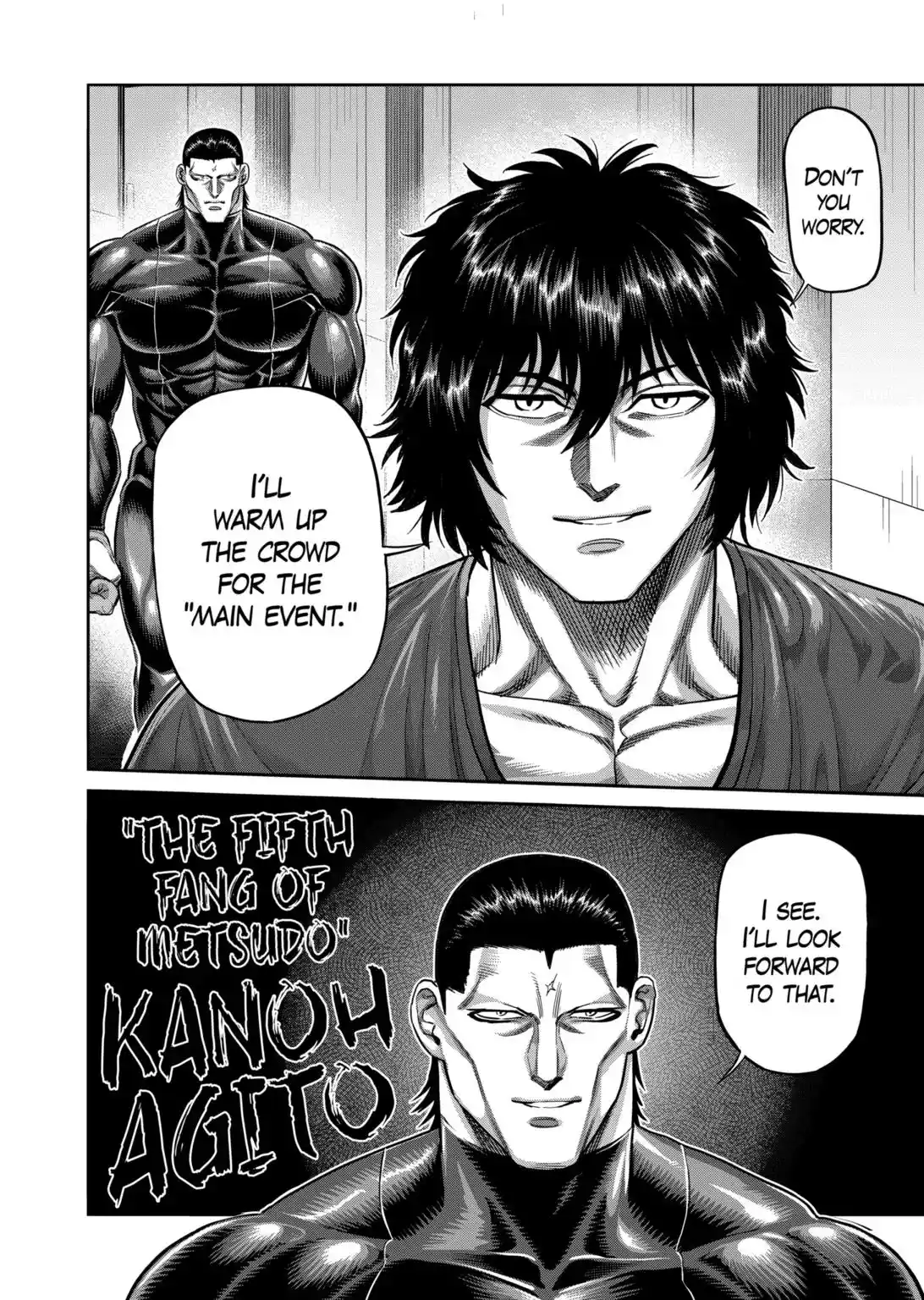 Kengan Omega Chapter 220