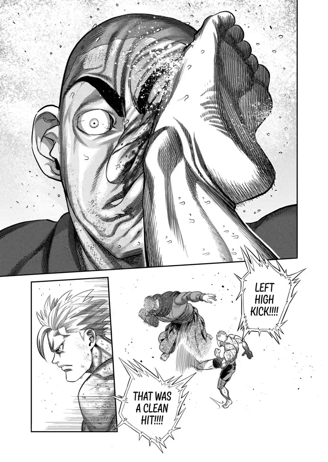 Kengan Omega Chapter 220