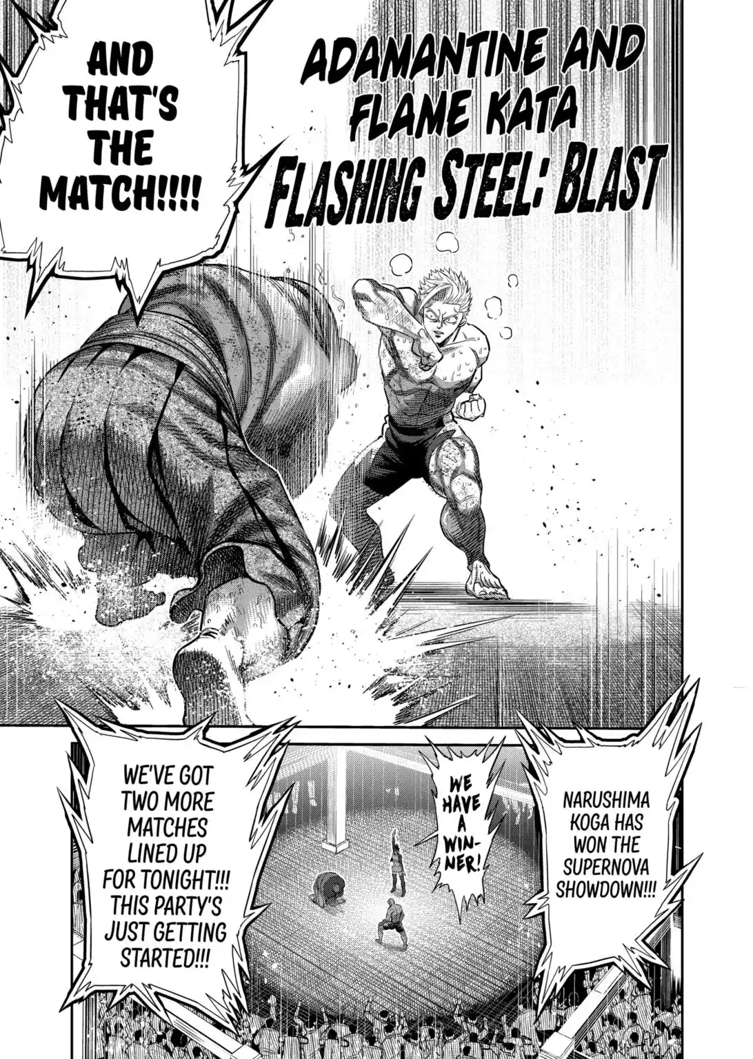 Kengan Omega Chapter 220