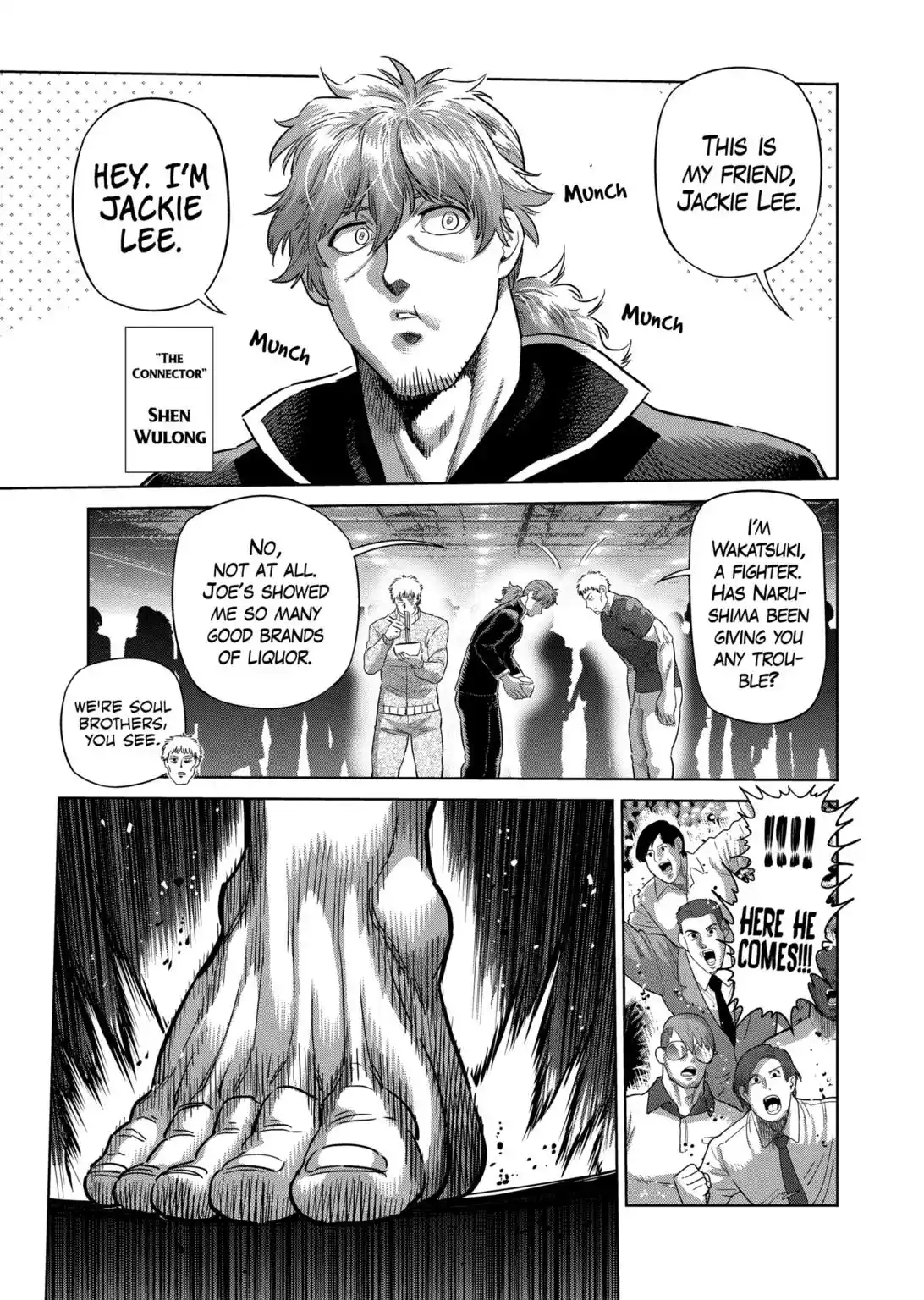 Kengan Omega Chapter 221