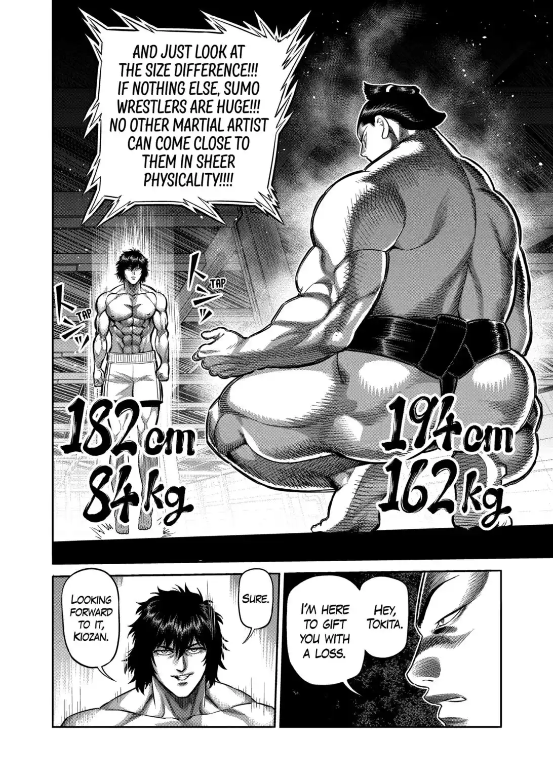 Kengan Omega Chapter 221