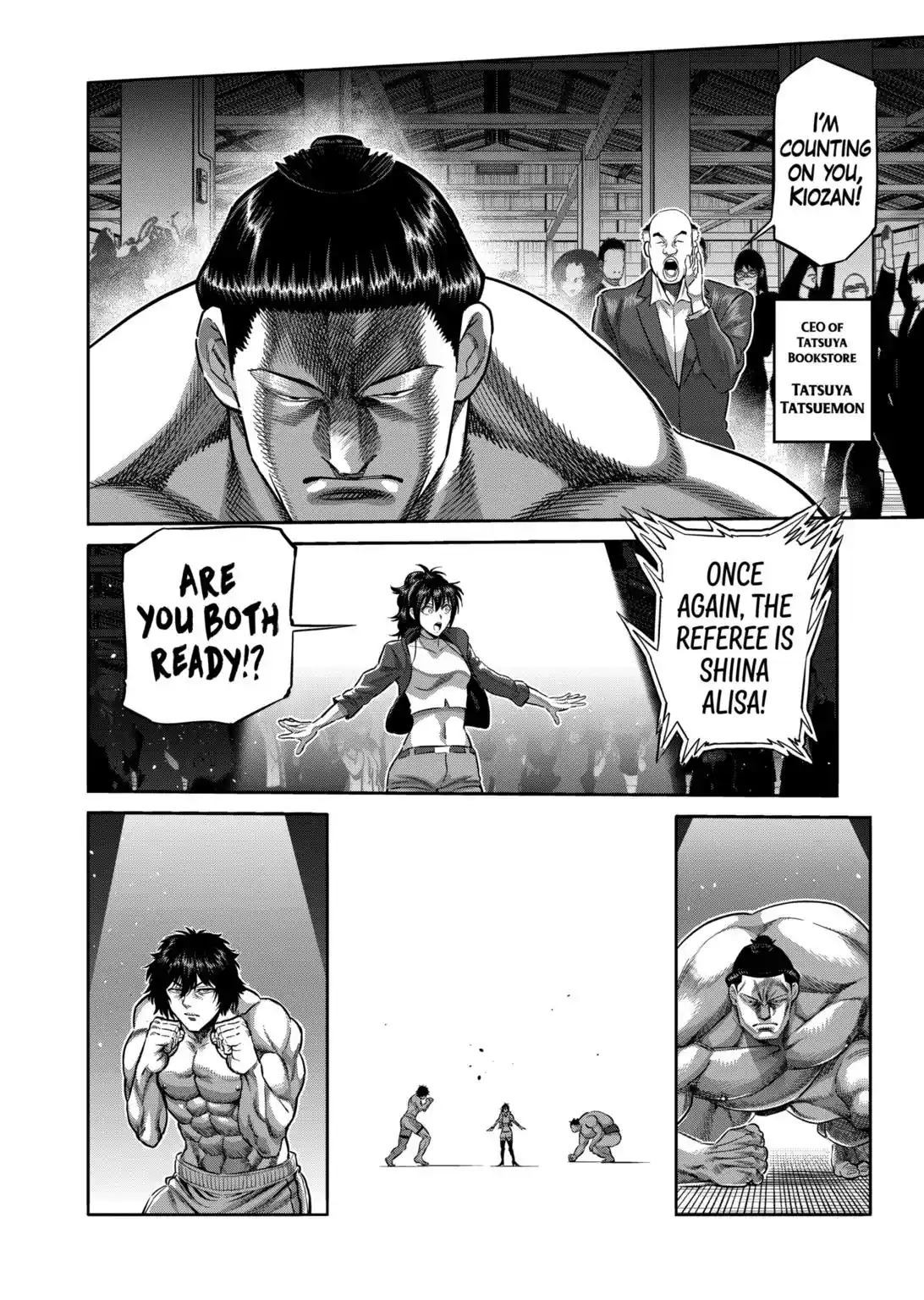 Kengan Omega Chapter 221