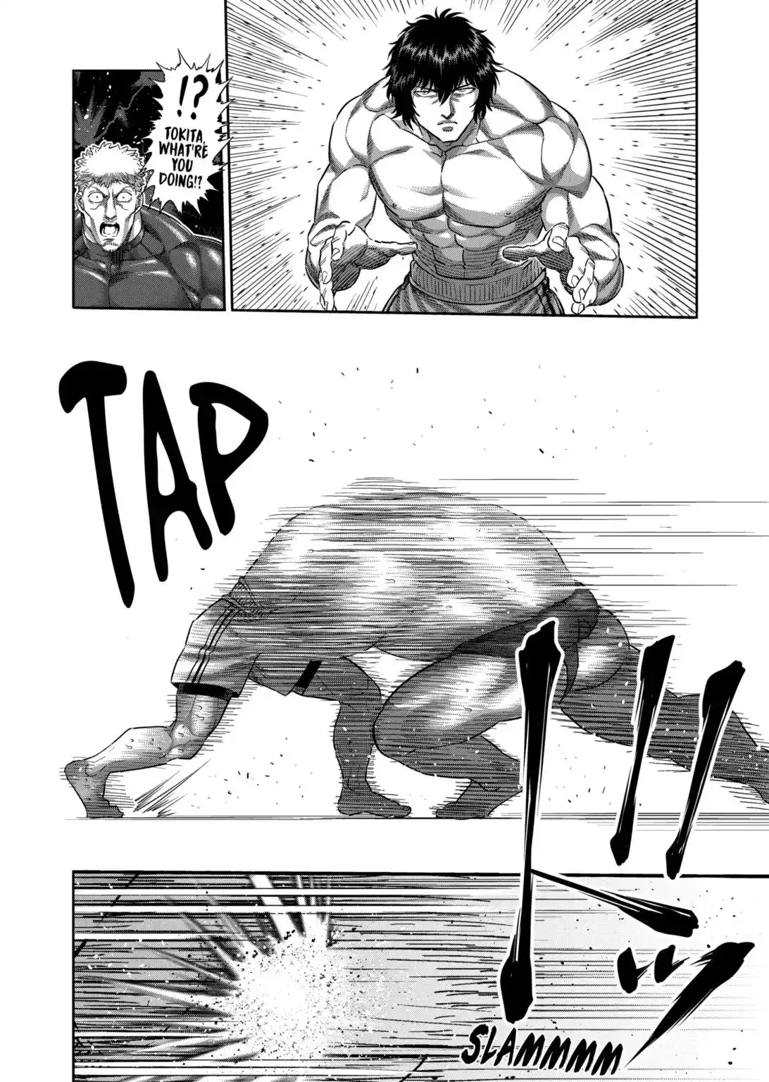 Kengan Omega Chapter 221