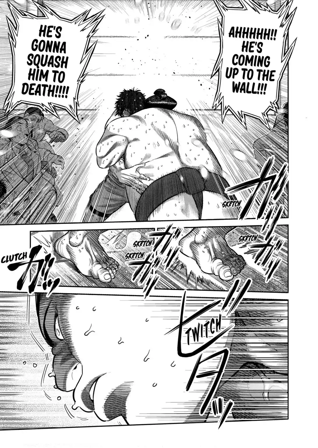 Kengan Omega Chapter 221