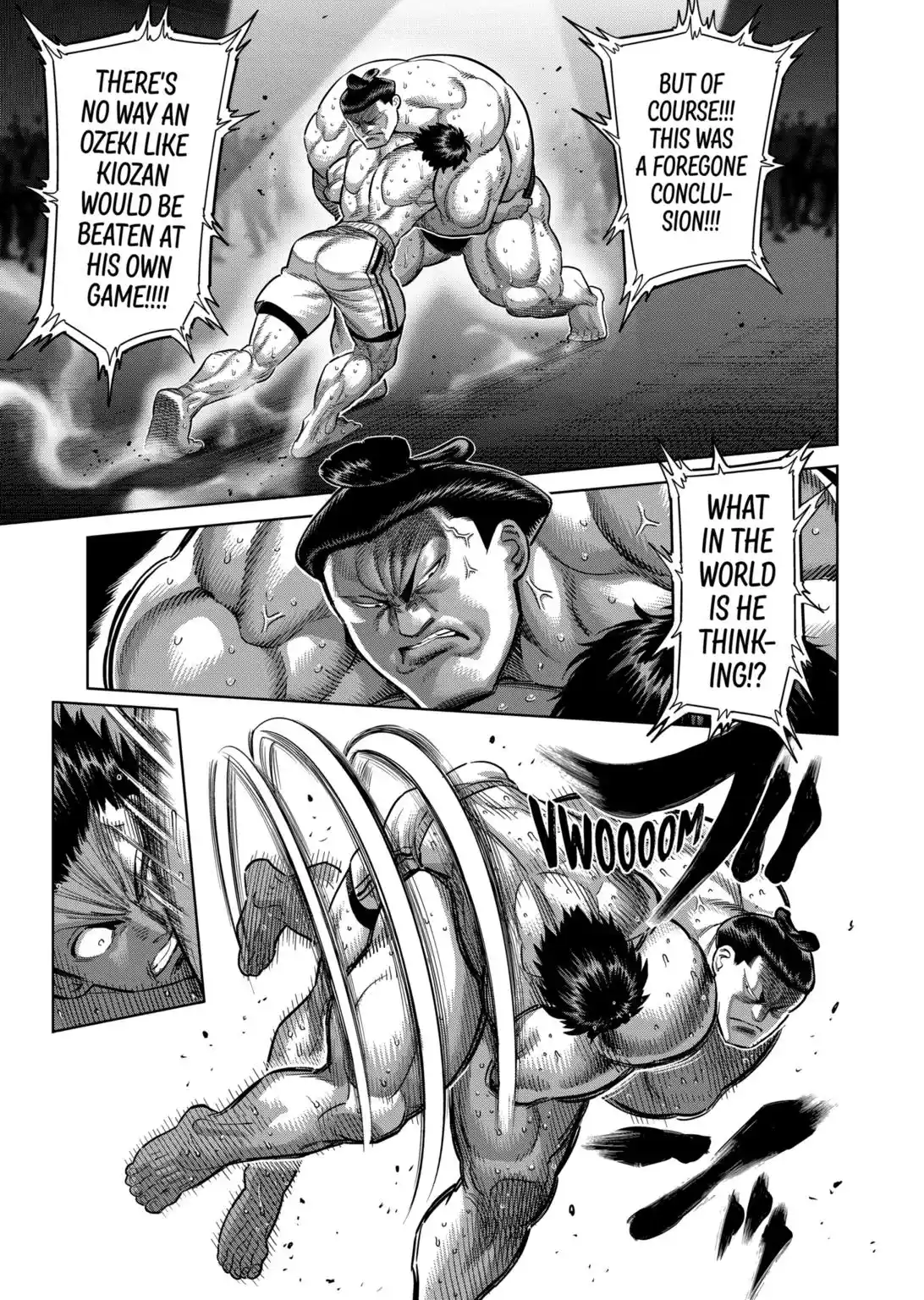 Kengan Omega Chapter 222