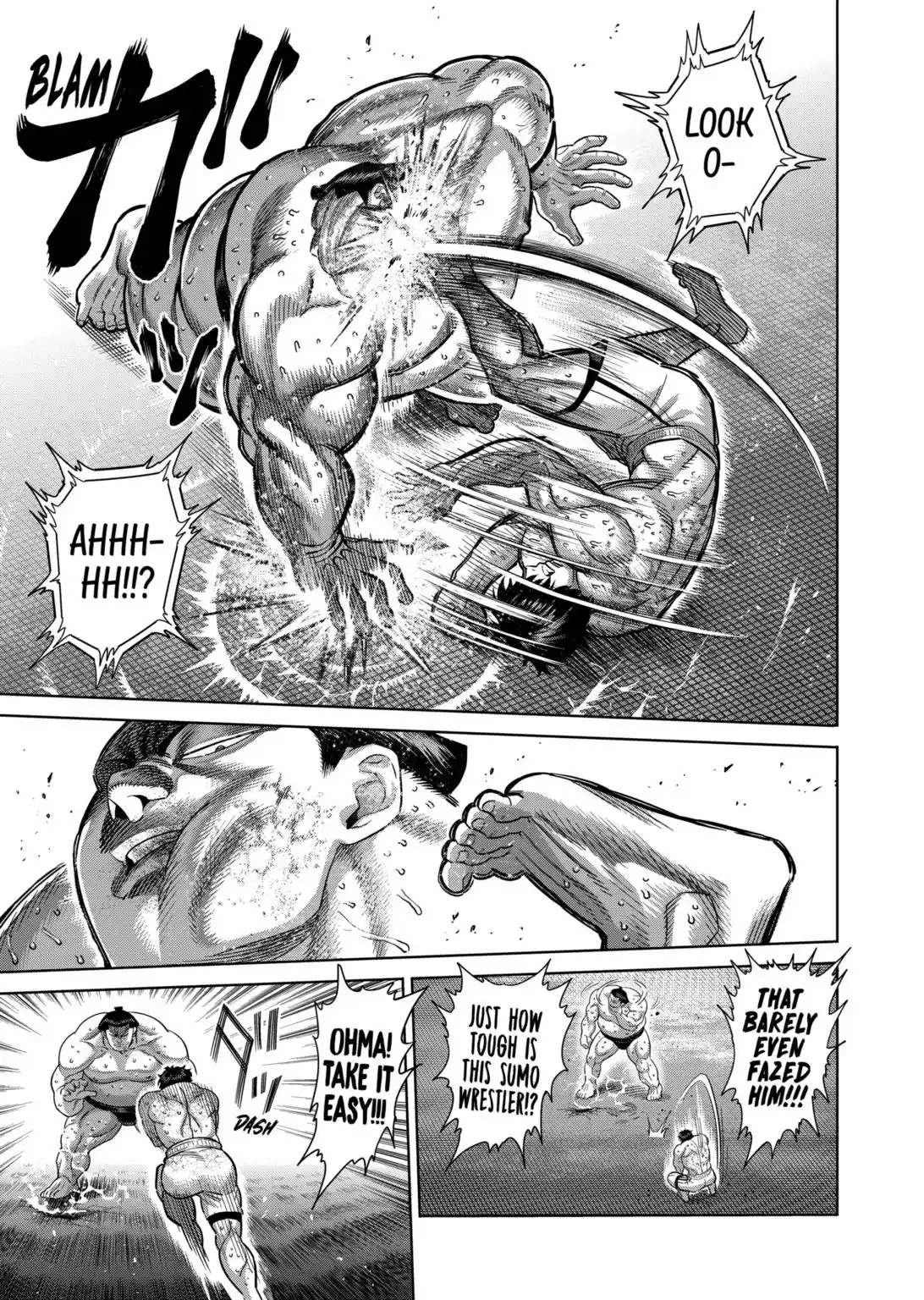 Kengan Omega Chapter 222