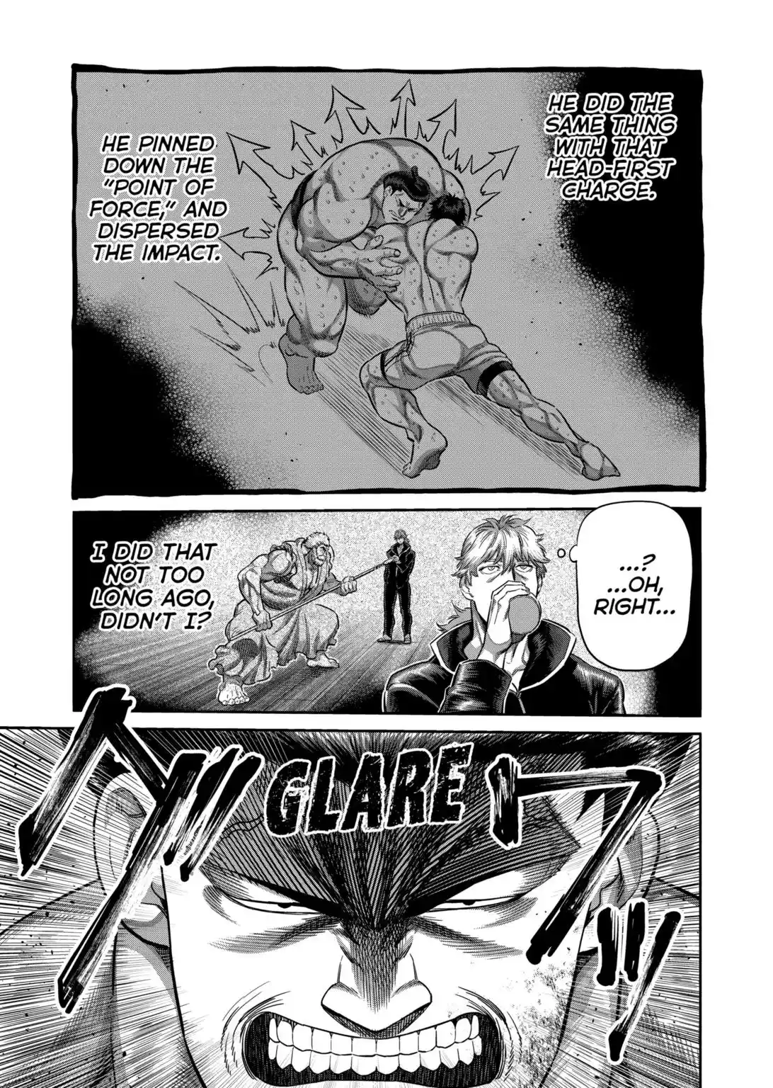 Kengan Omega Chapter 222