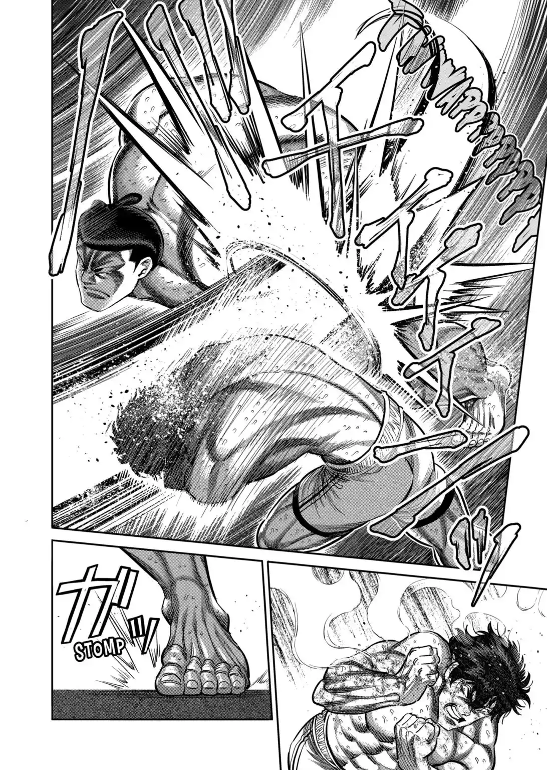 Kengan Omega Chapter 222