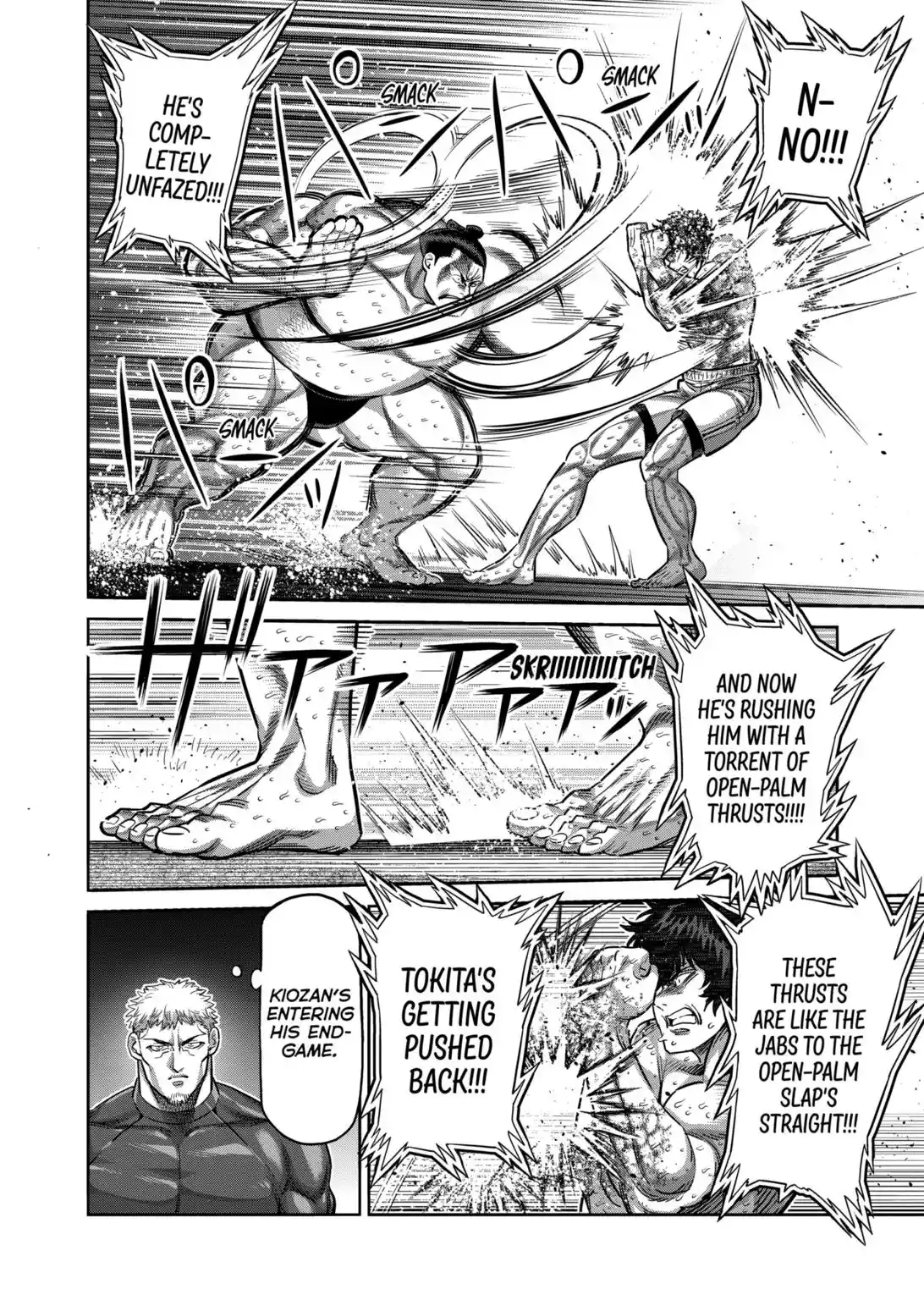 Kengan Omega Chapter 222