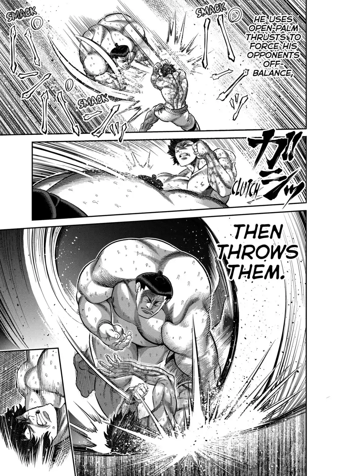 Kengan Omega Chapter 222