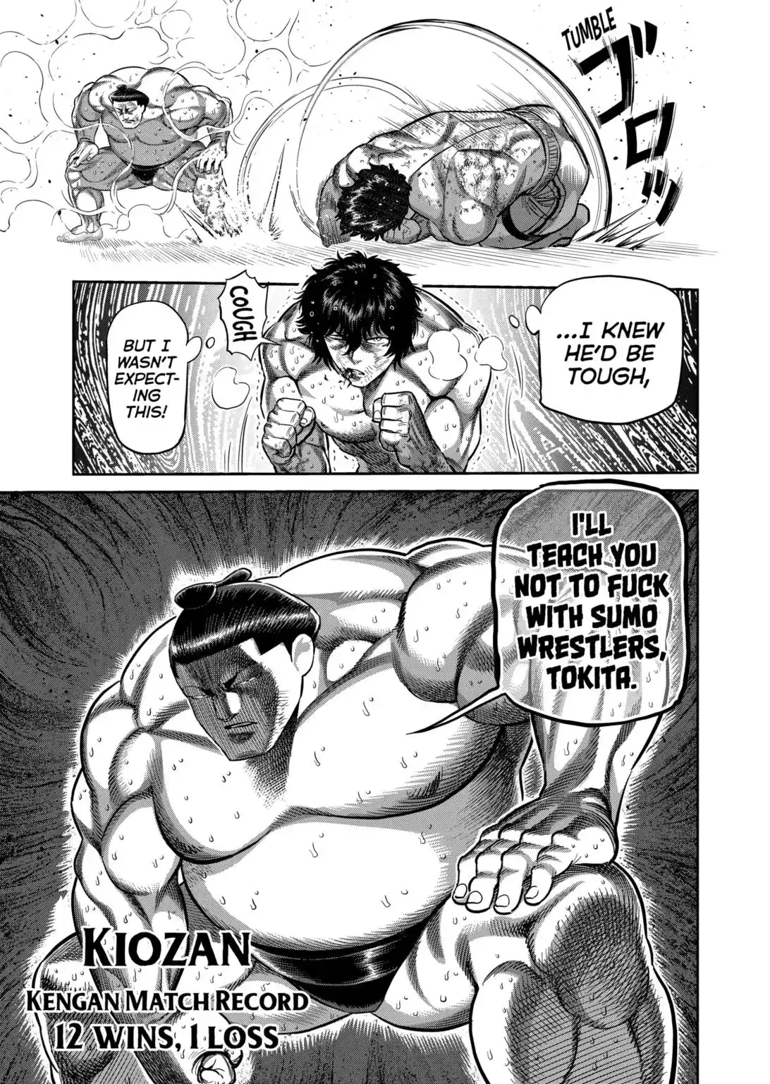 Kengan Omega Chapter 222