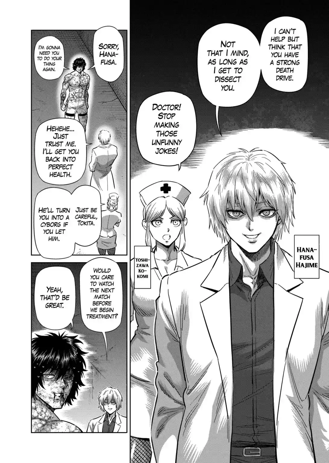 Kengan Omega Chapter 224