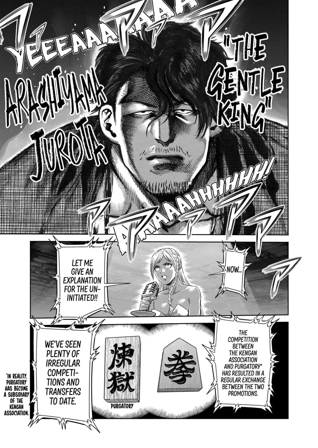 Kengan Omega Chapter 224