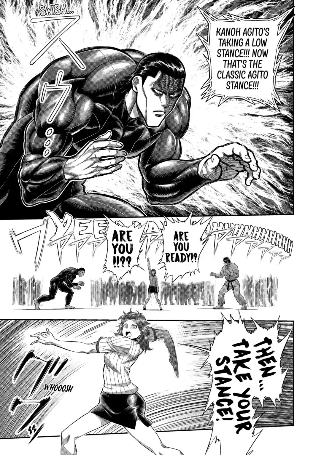 Kengan Omega Chapter 224