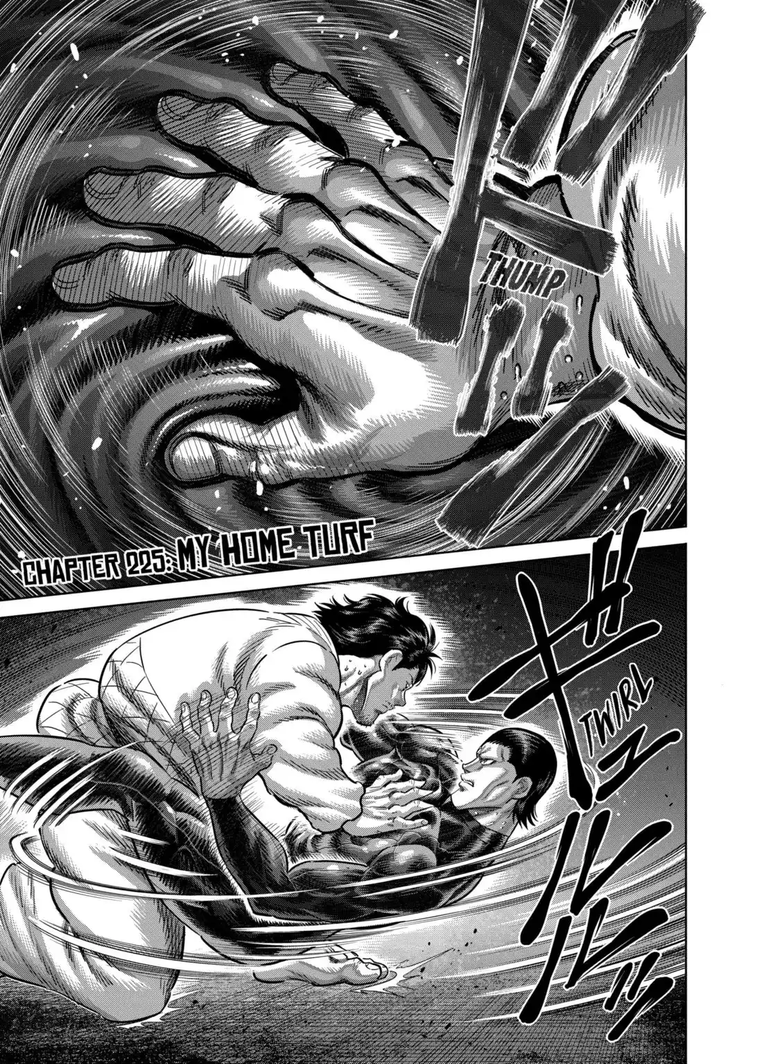 Kengan Omega Chapter 225