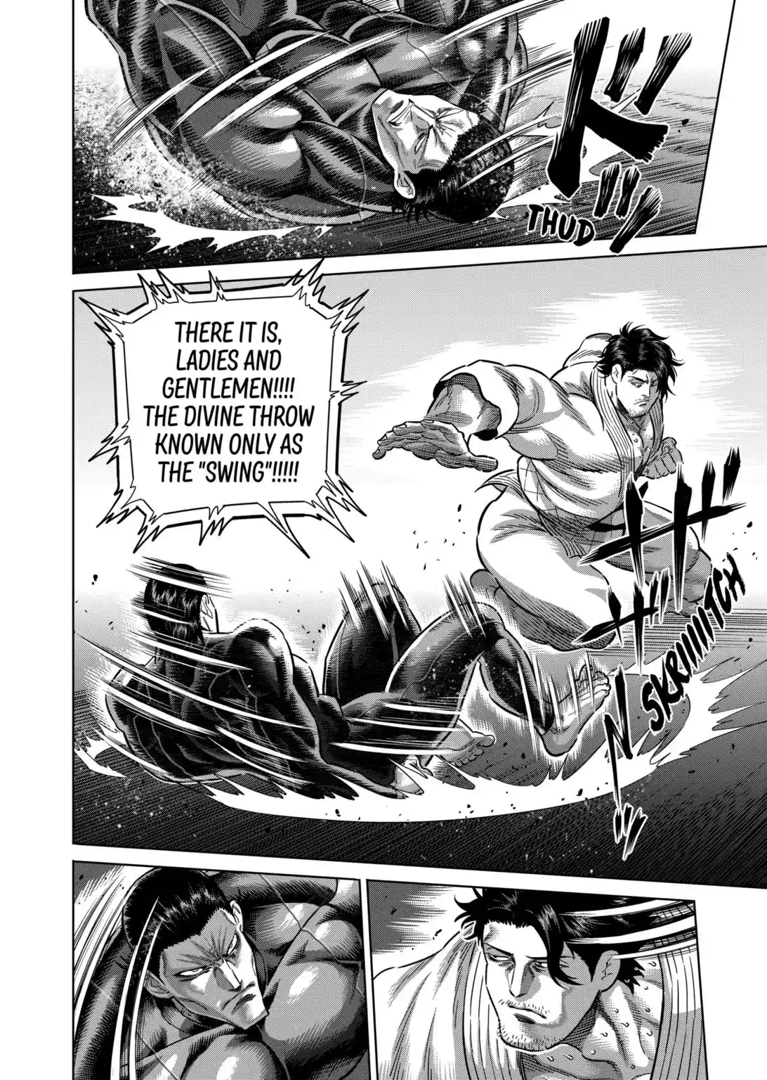 Kengan Omega Chapter 225