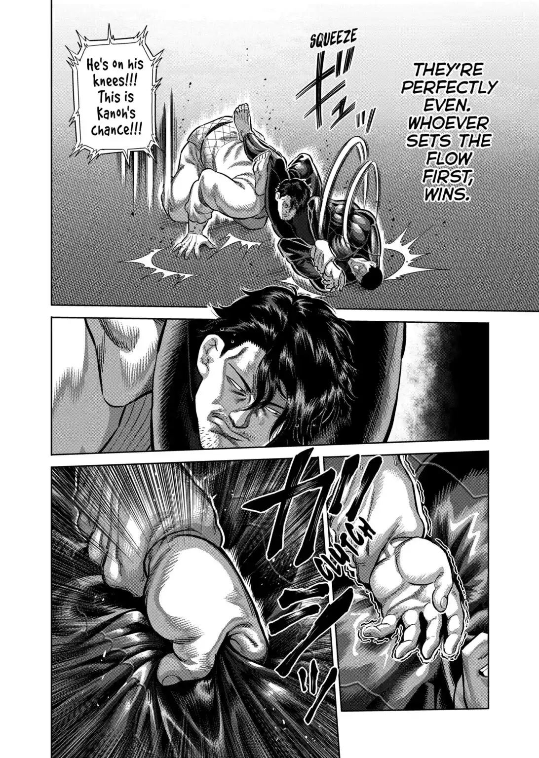 Kengan Omega Chapter 225