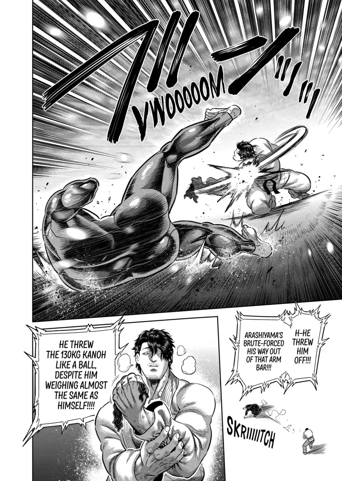 Kengan Omega Chapter 225