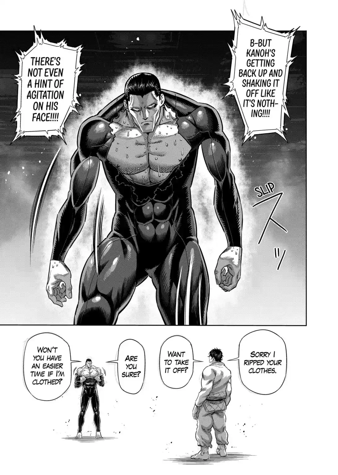 Kengan Omega Chapter 225